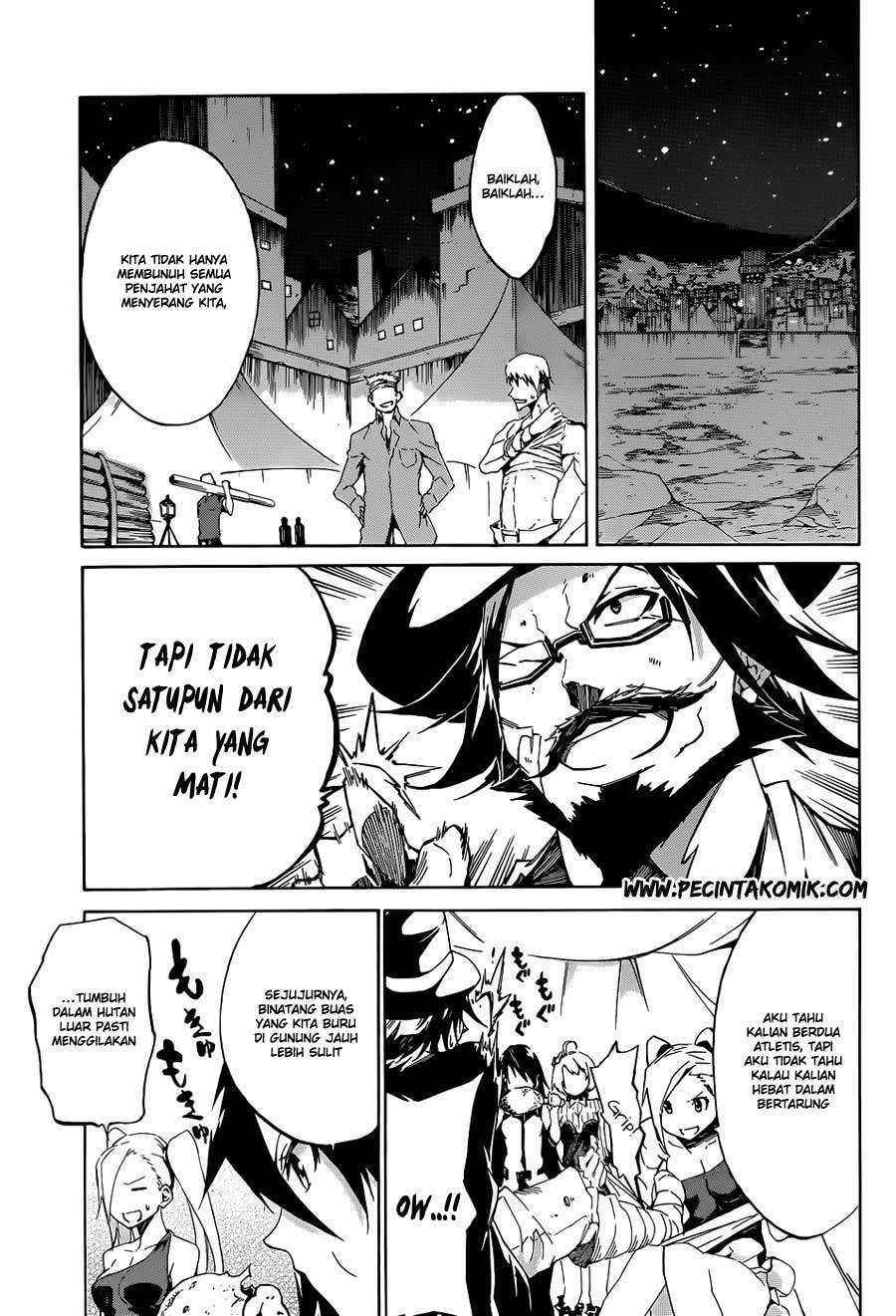 Akame ga KILL! Zero Dua Gadis 第28页