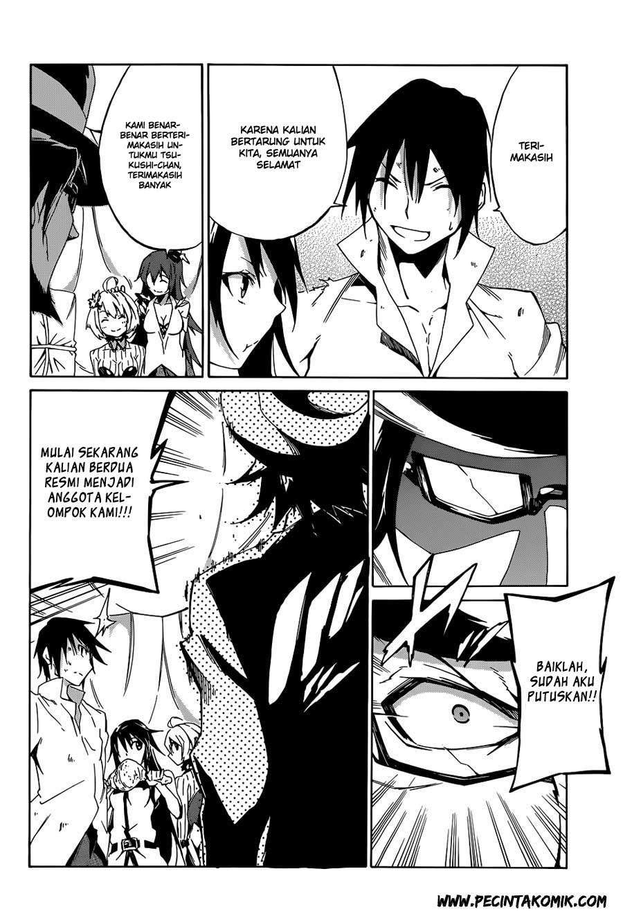 Akame ga KILL! Zero Dua Gadis 第29页
