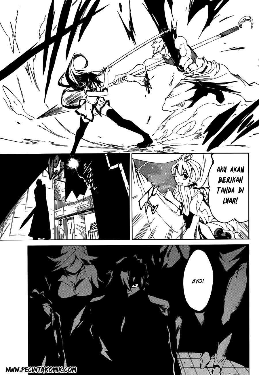 Akame ga KILL! Zero Dua Gadis 第37页