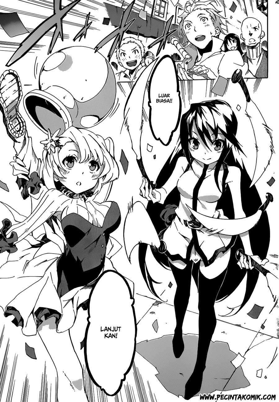 Akame ga KILL! Zero Dua Gadis 第6页
