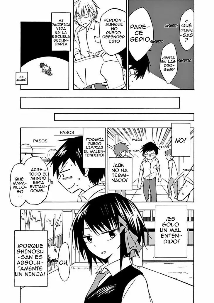 Ninja Shinobu-san no Junjou Vol. 1 Ch. 1 第22页