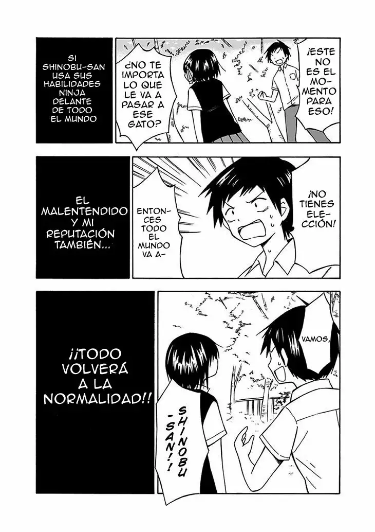 Ninja Shinobu-san no Junjou Vol. 1 Ch. 1 第28页