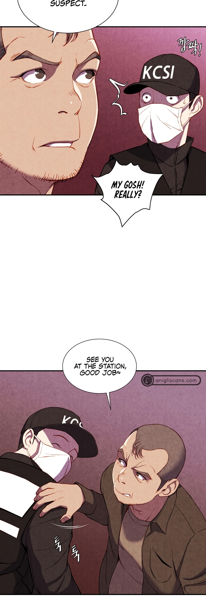 Good Hunting Ch. 3 第7页