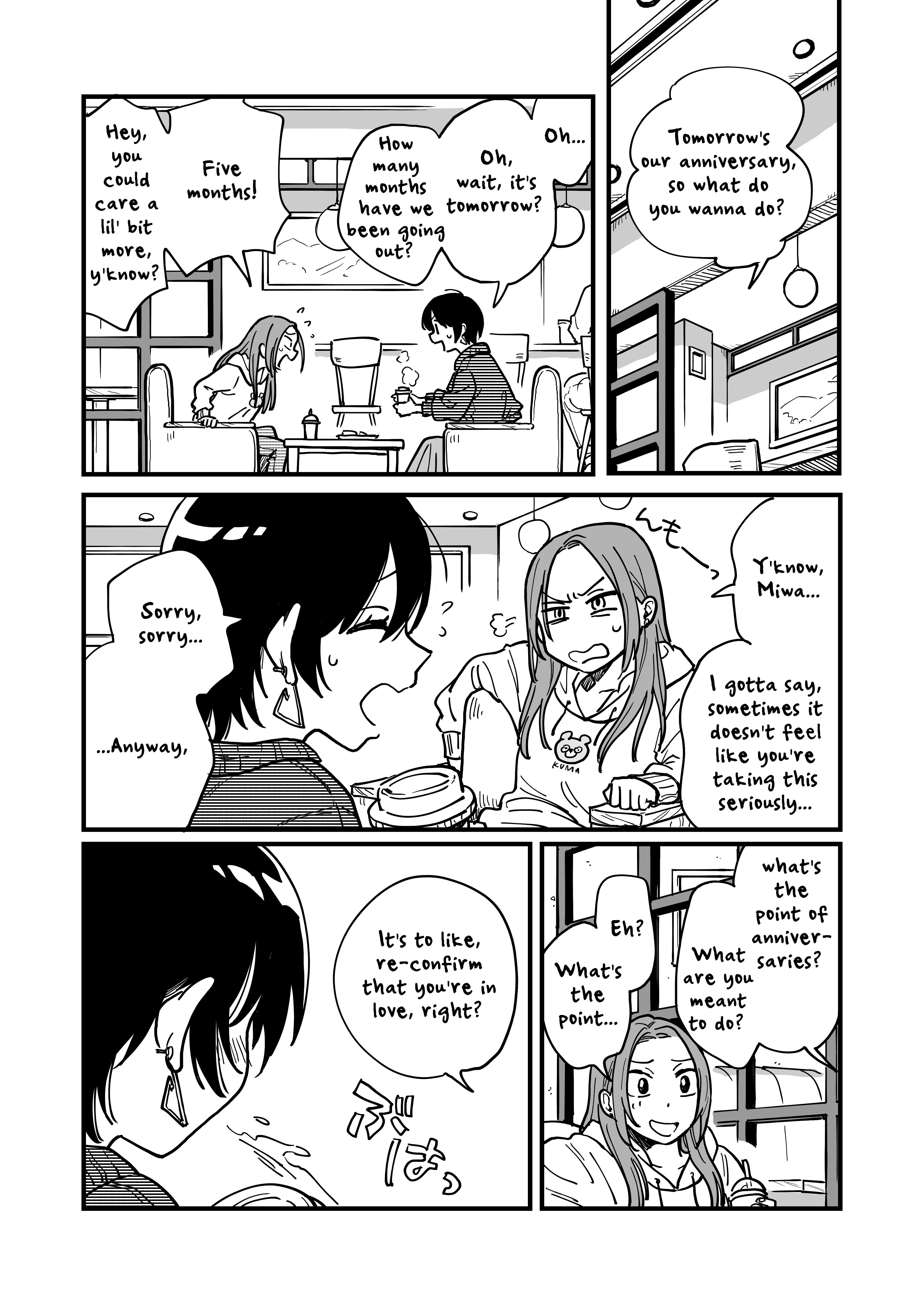 Tsukiatte Agete mo Ii kana Ch. 1 第12页