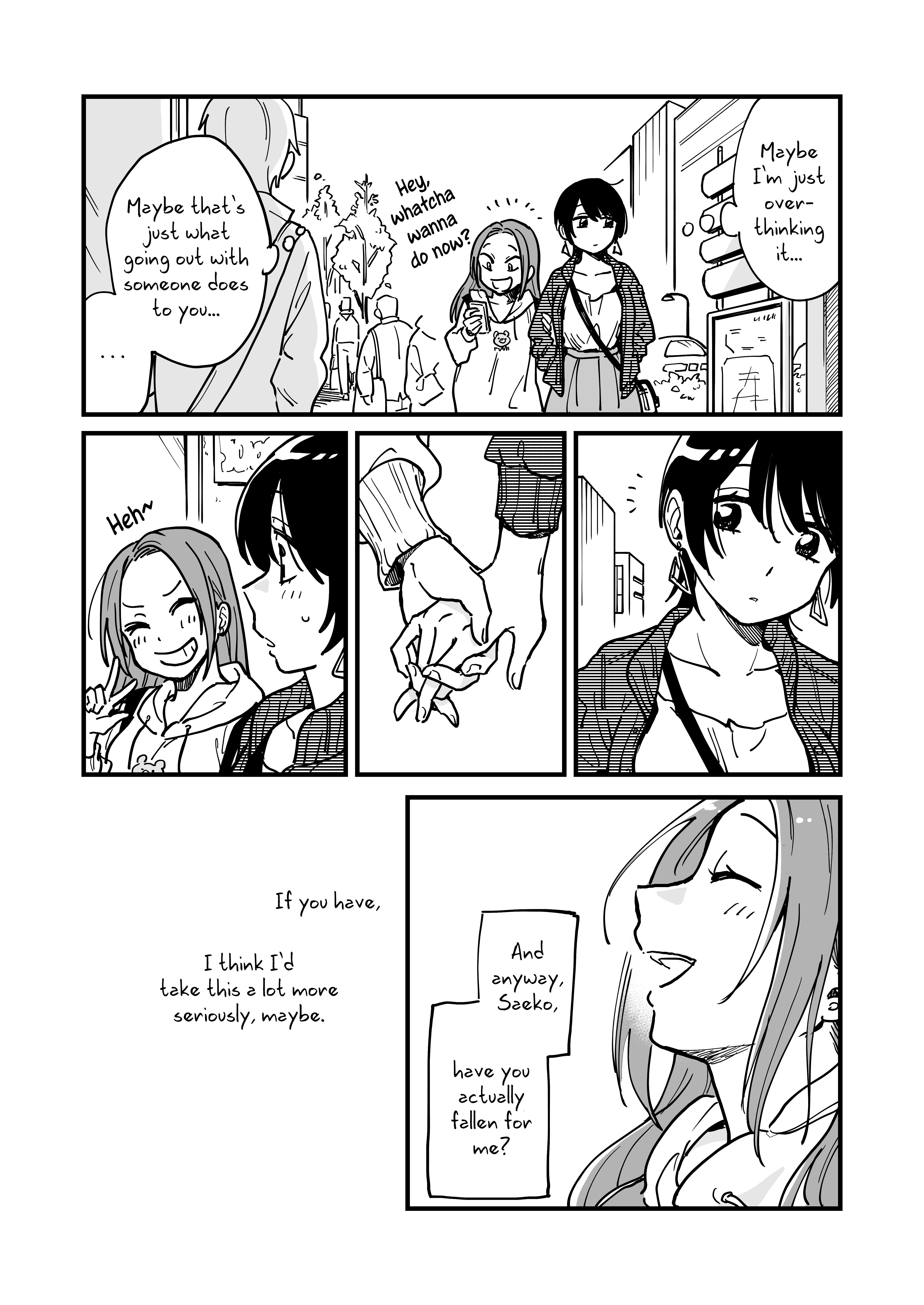 Tsukiatte Agete mo Ii kana Ch. 1 第14页