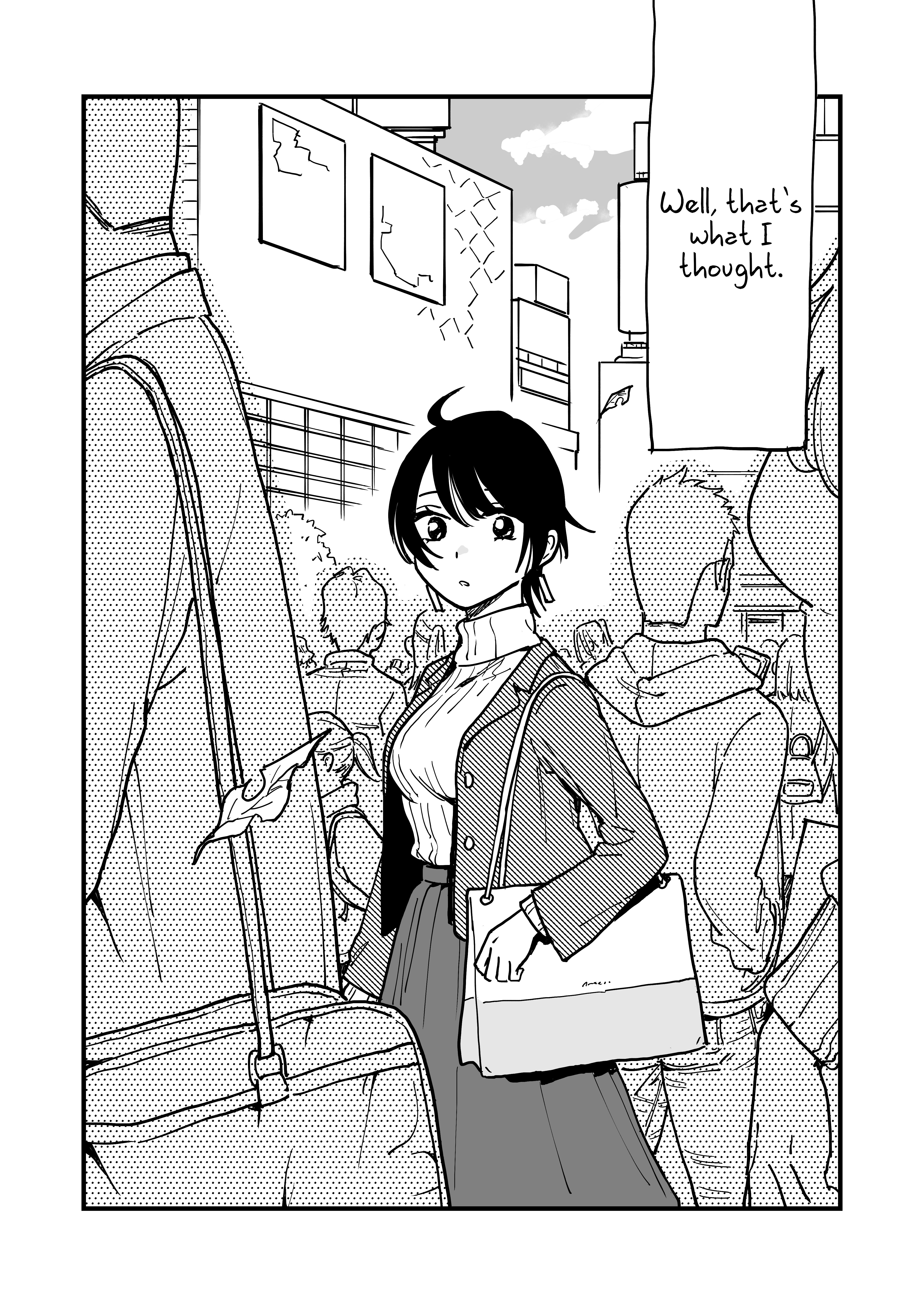 Tsukiatte Agete mo Ii kana Ch. 1 第15页