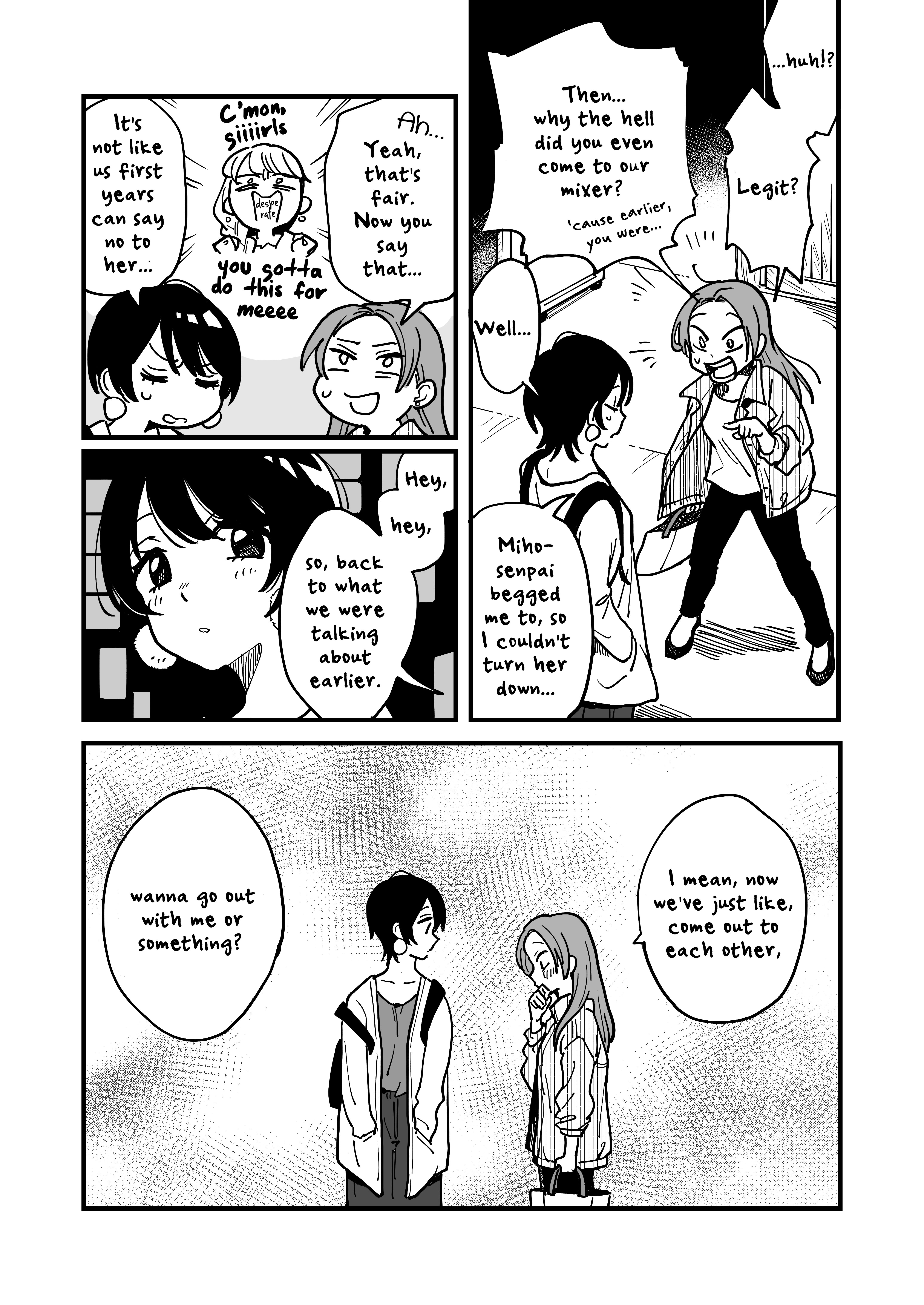 Tsukiatte Agete mo Ii kana 第4页