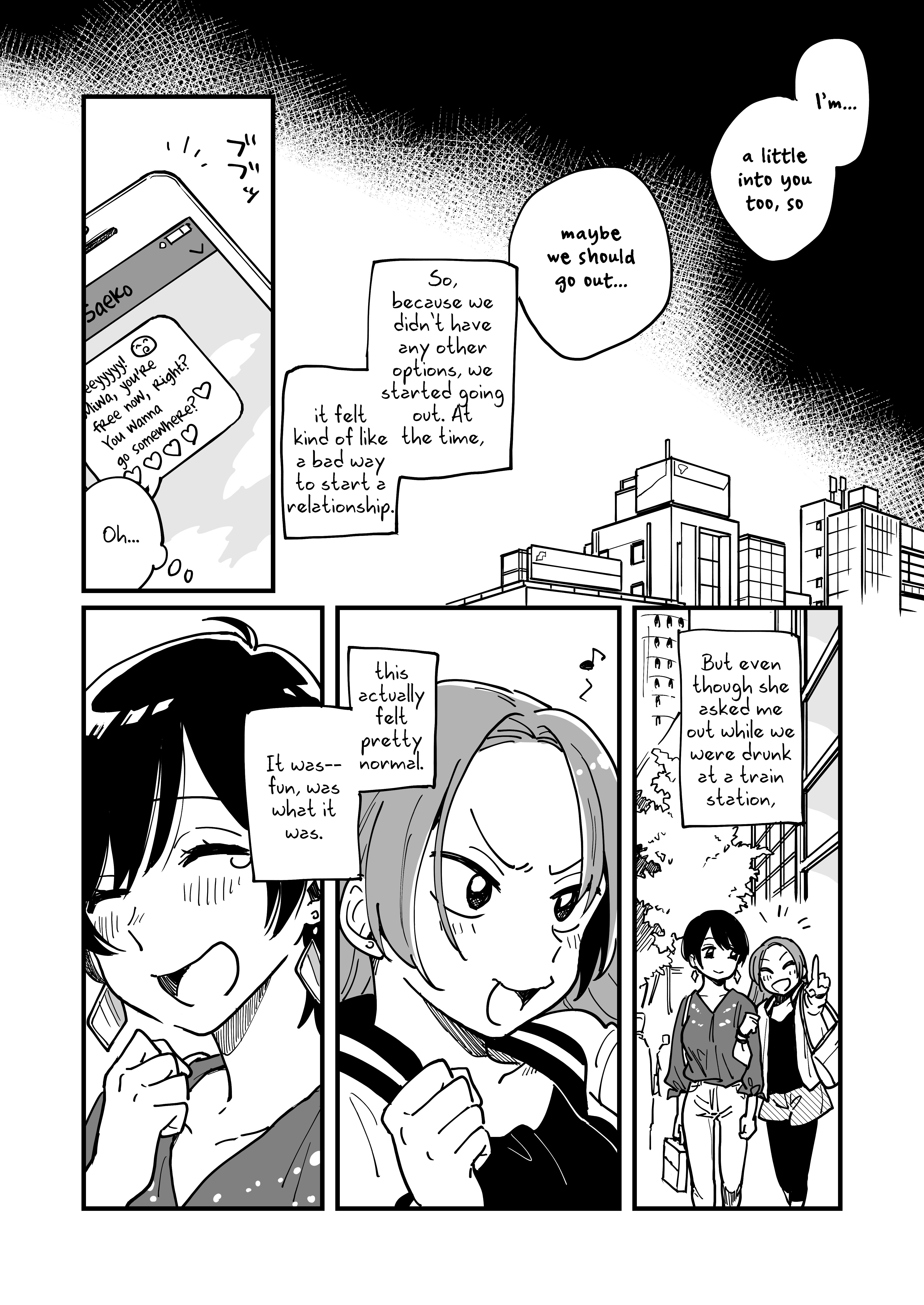 Tsukiatte Agete mo Ii kana 第8页