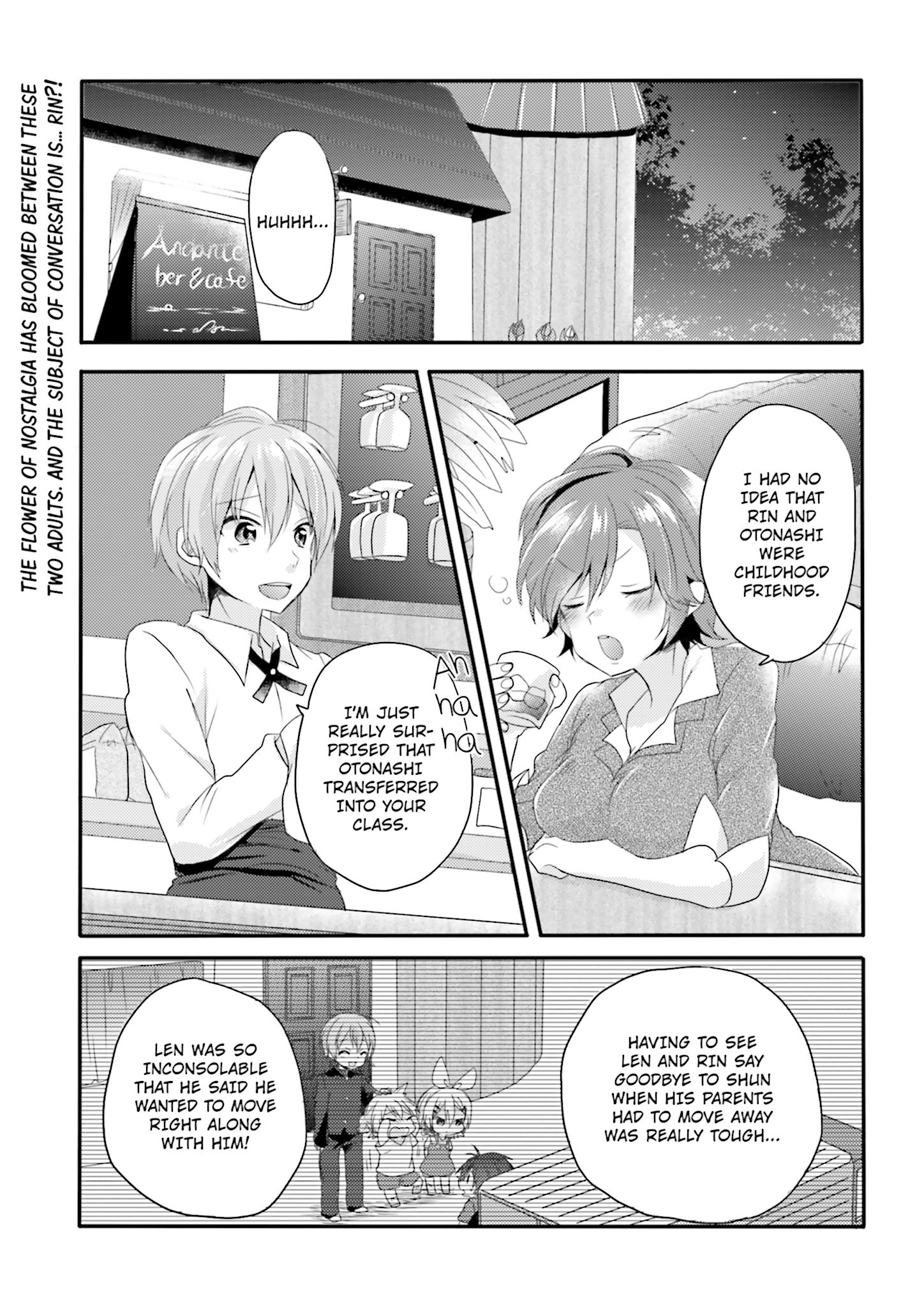 Melancholic Vol. 1 Ch. 3 第1页