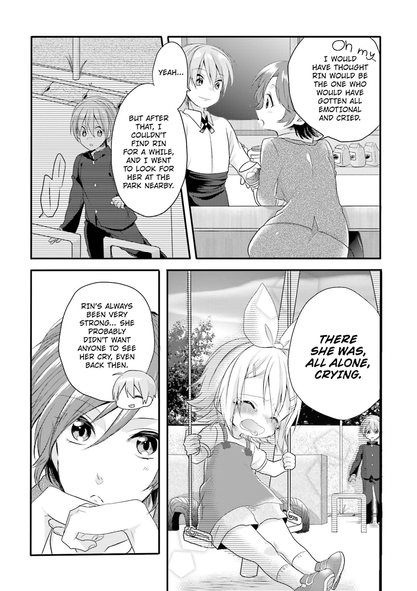Melancholic Vol. 1 Ch. 3 第2页