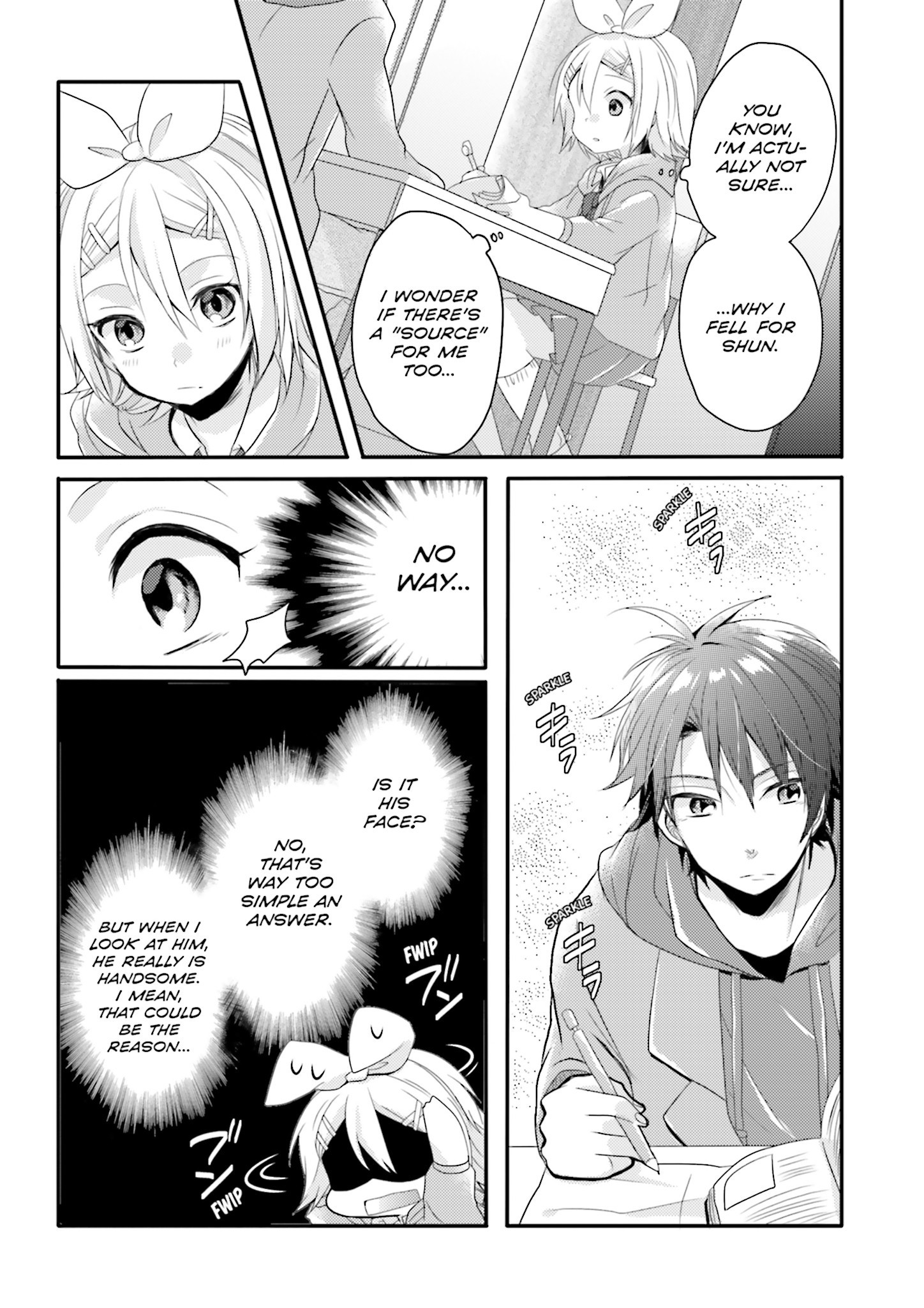 Melancholic Vol. 1 Ch. 3 第16页