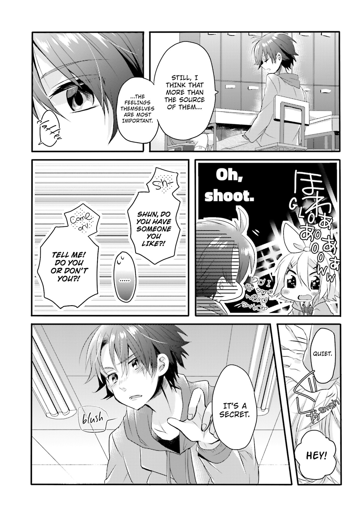 Melancholic Vol. 1 Ch. 3 第21页