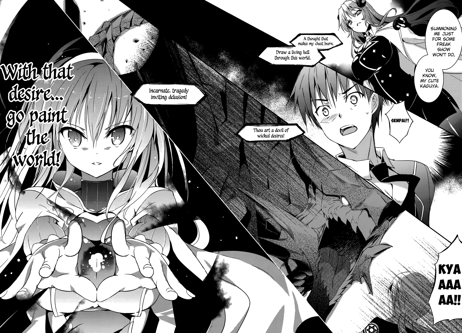 Magika Swordsman and Summoner Vol. 1 Ch. 2 第12页