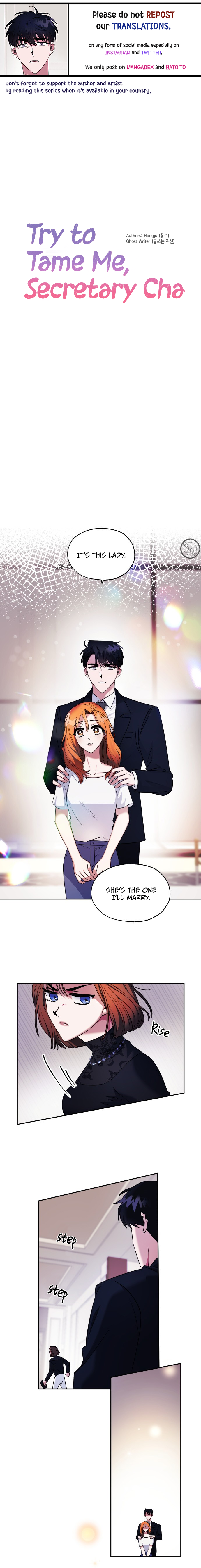 Nareul Gildeuryeo Bwa, Chabiseo Ch. 2 第1页