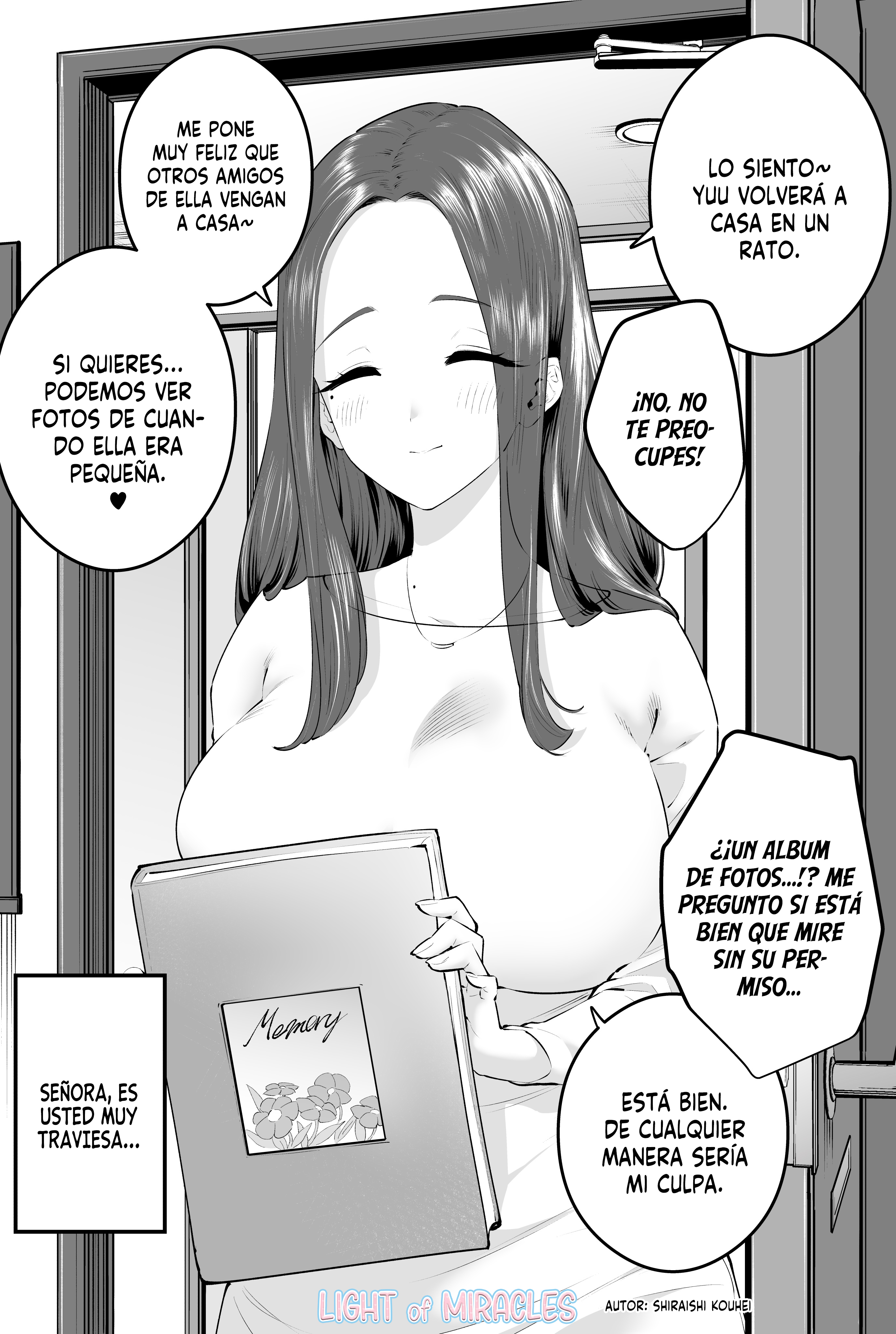 My Friend's Mother Is Too 'Mischievous'. 第2页