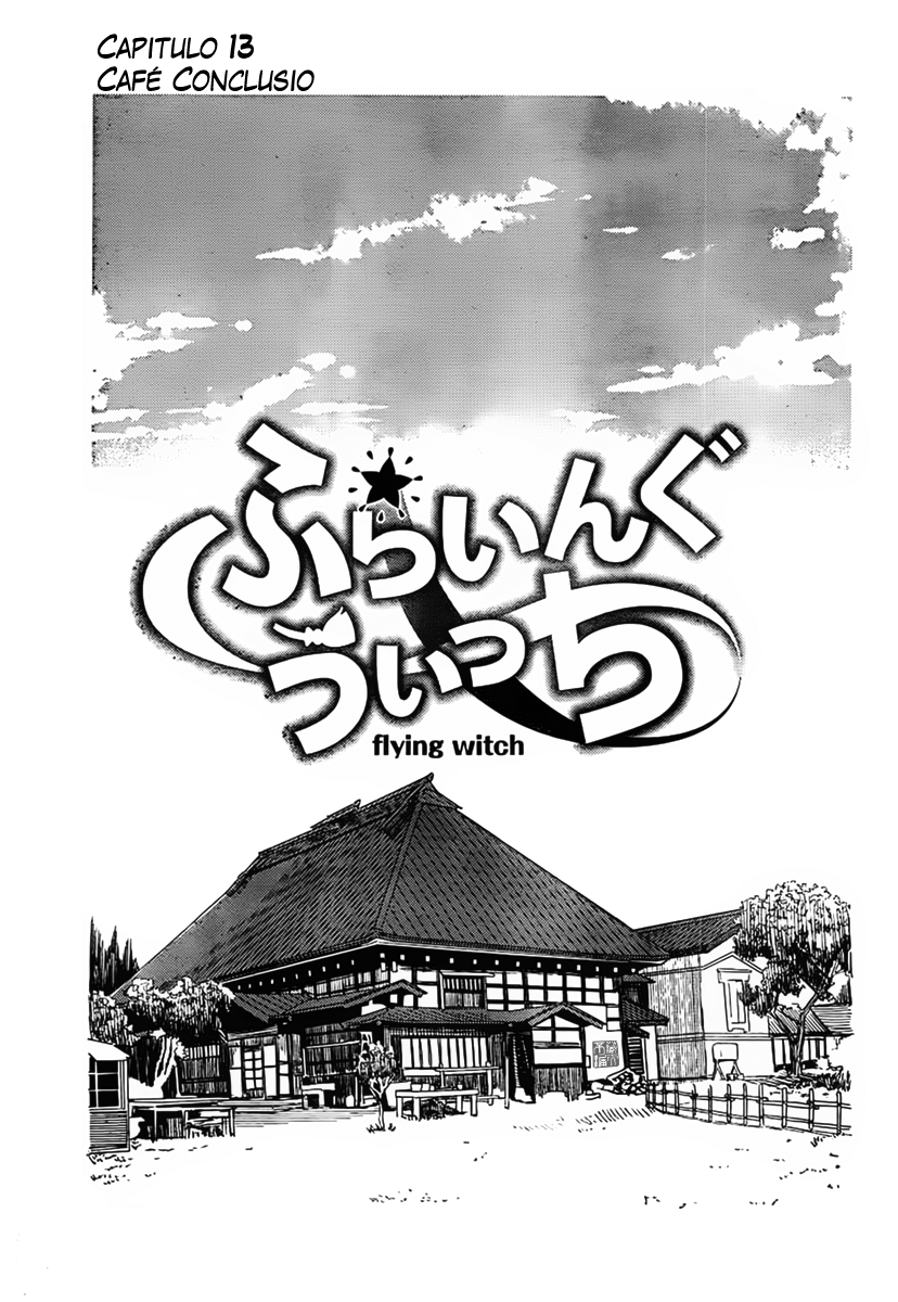Flying Witch Café Conclusio 第3页