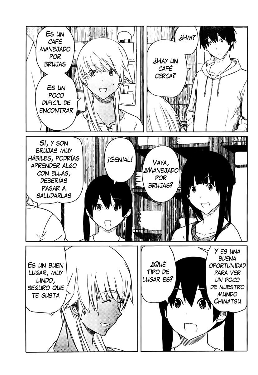 Flying Witch Café Conclusio 第9页