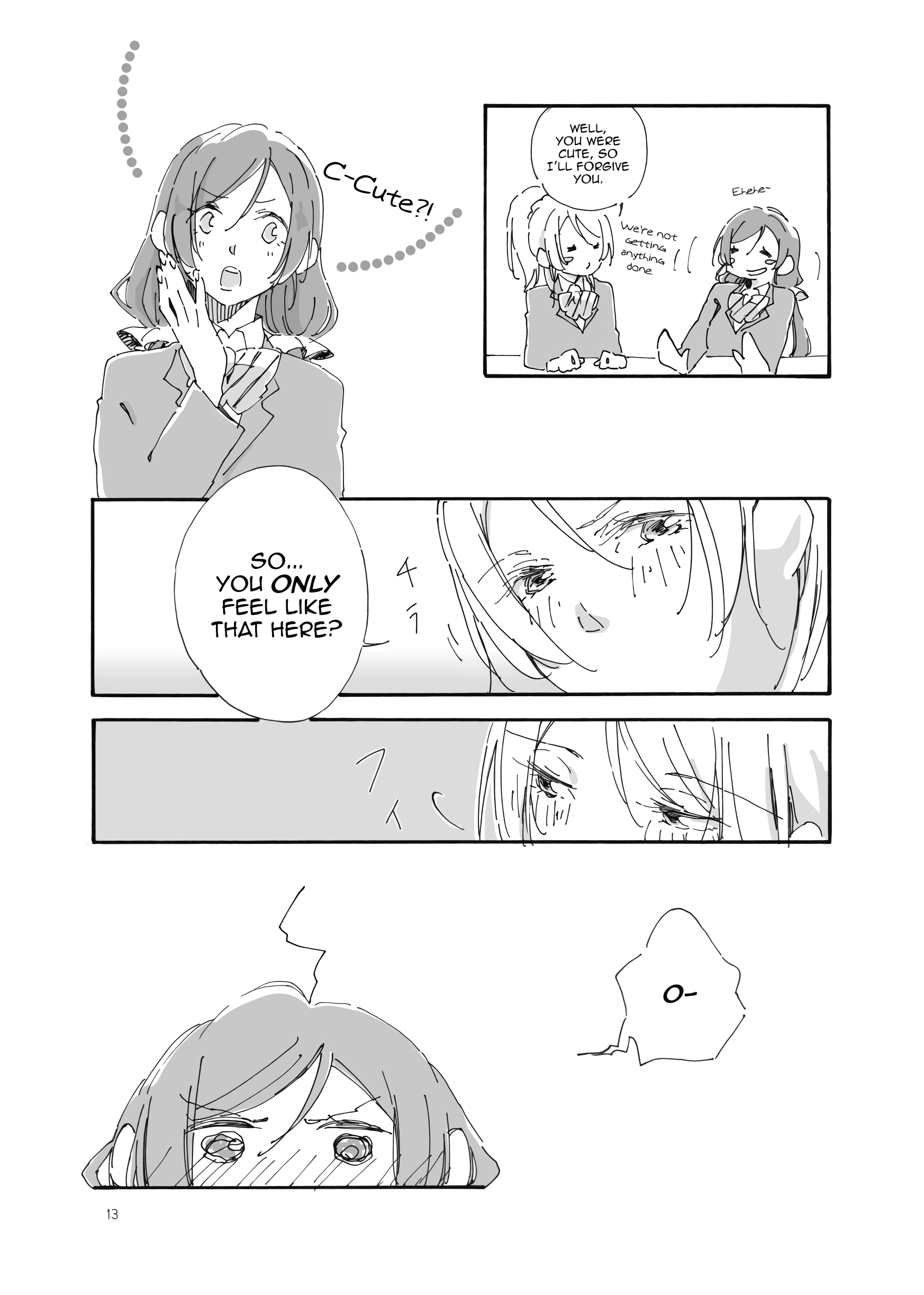Love Live! - Look Look (Doujinshi) Oneshot 第11页