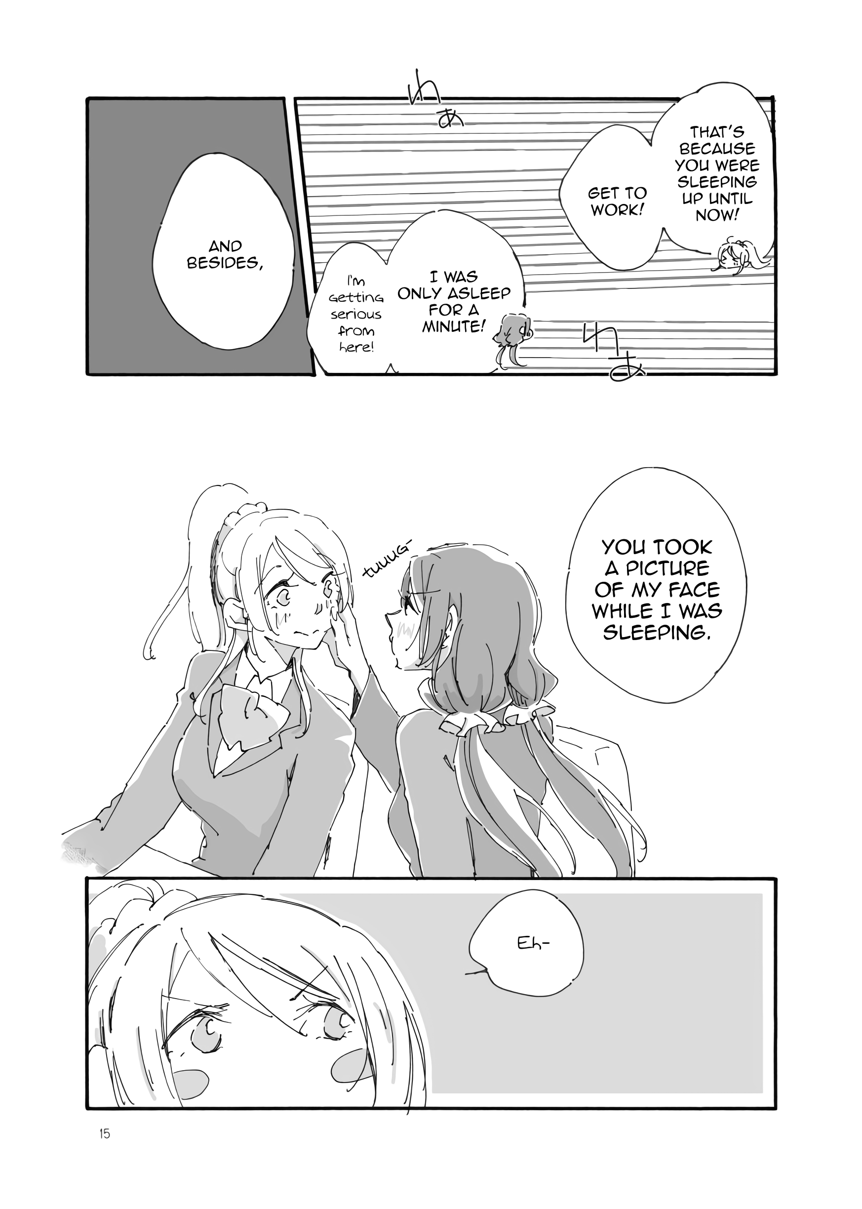 Love Live! - Look Look (Doujinshi) Oneshot 第13页
