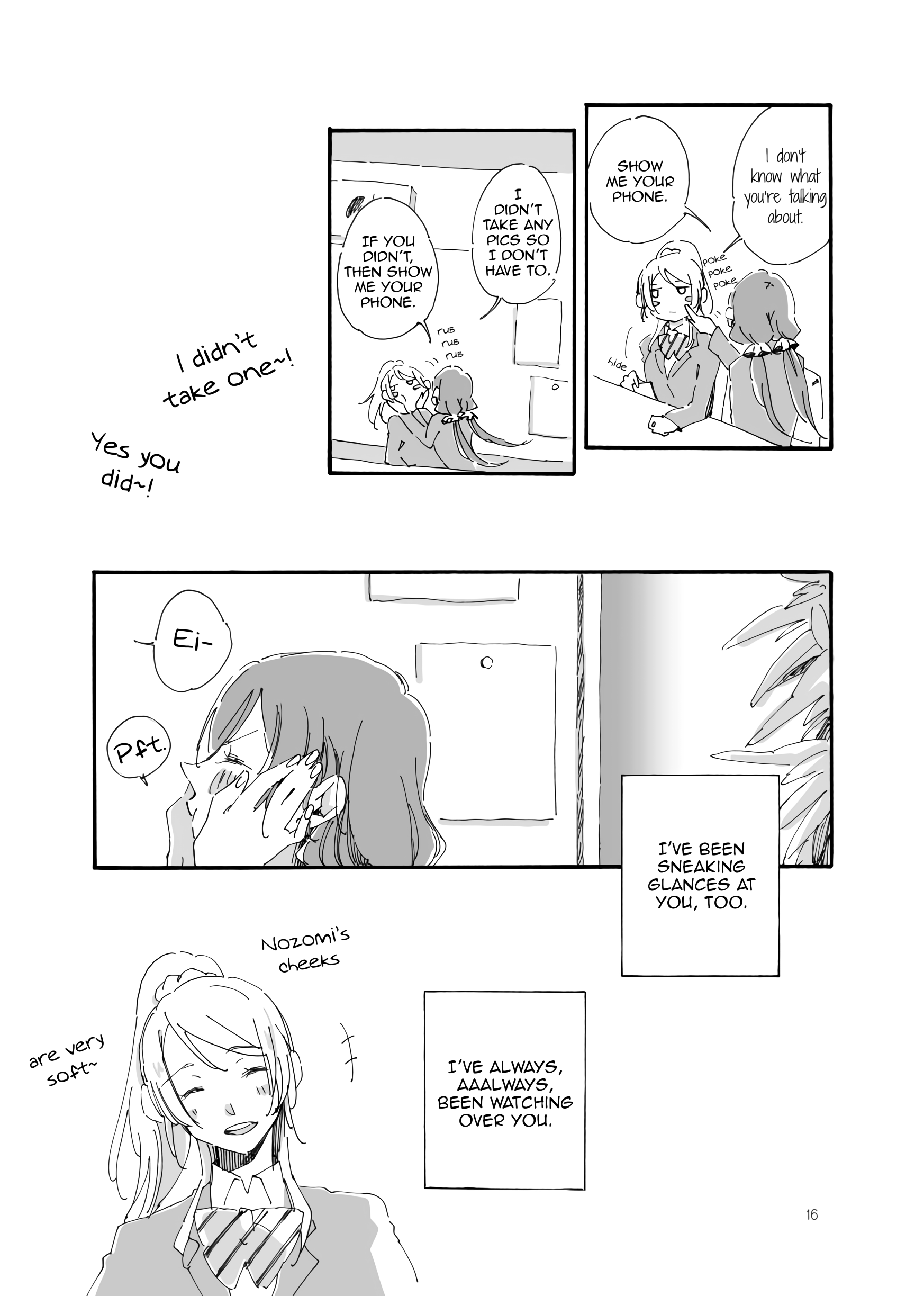 Love Live! - Look Look (Doujinshi) Oneshot 第14页