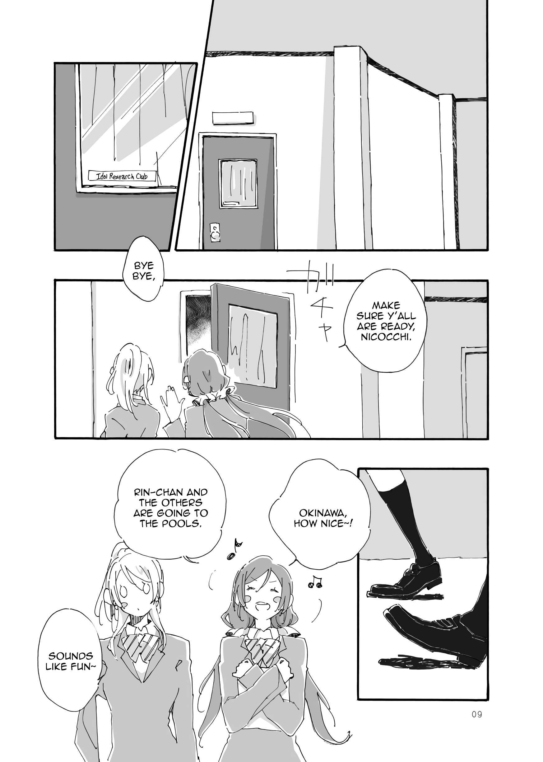 Love Live! - Look Look (Doujinshi) 第7页