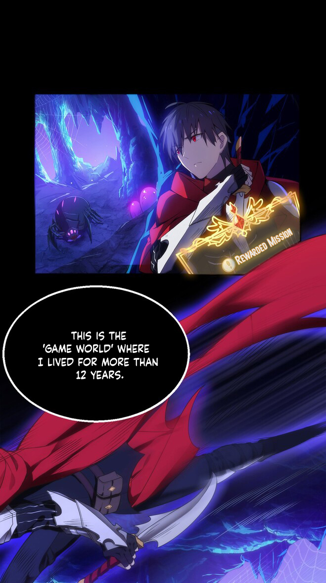 City of Sanctuary Vol. 1 Ch. 1 第8页