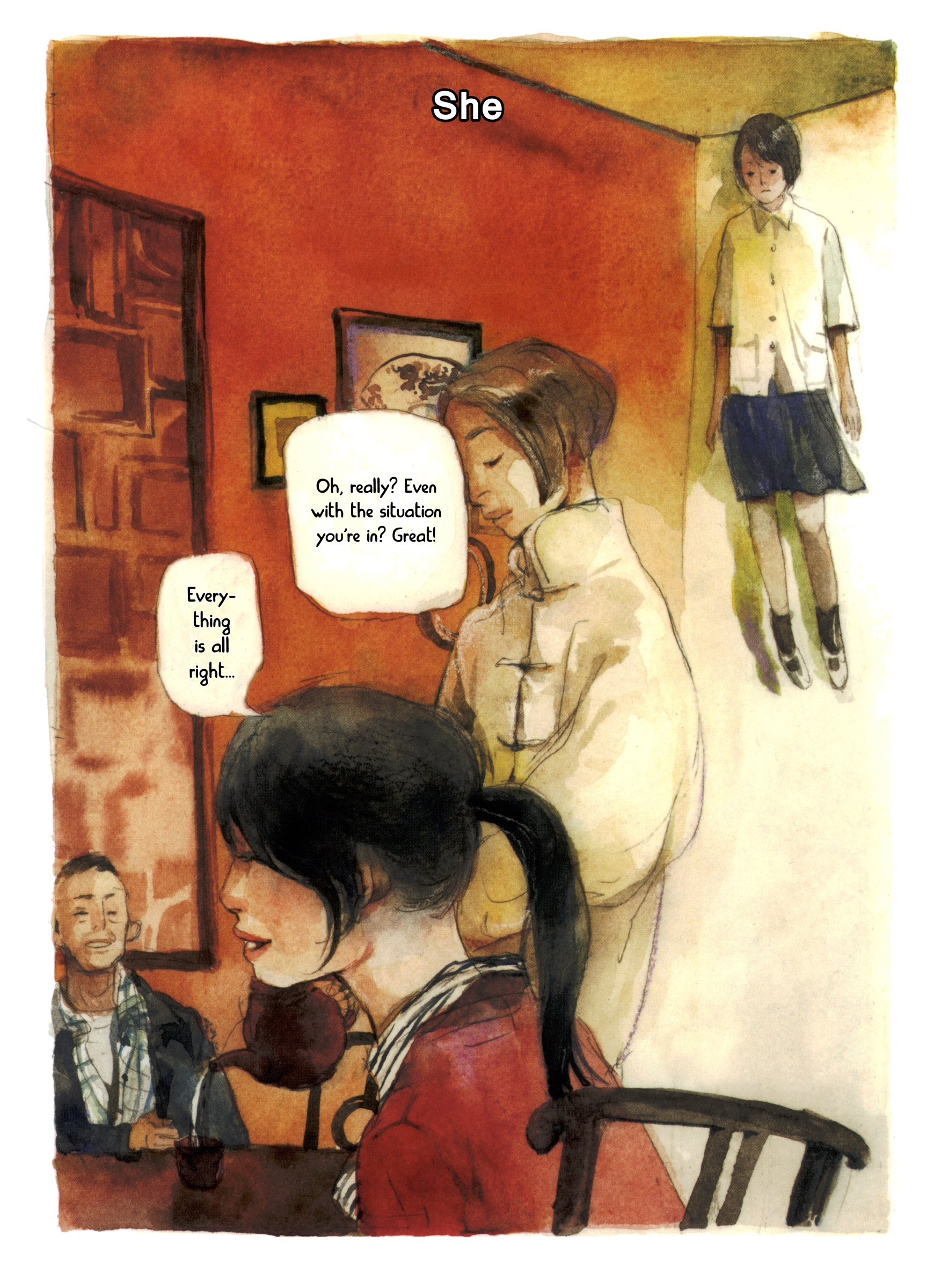 China Girls She (Rain) 第1页