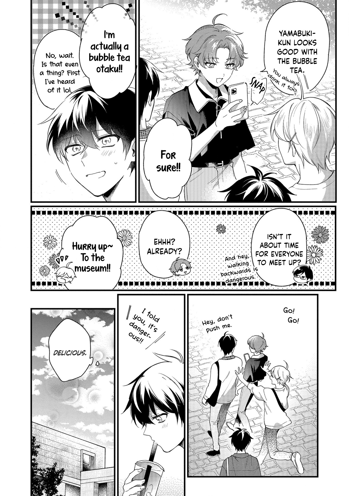 No Match for Aoi-kun Vol. 1 Ch. 3 第12页
