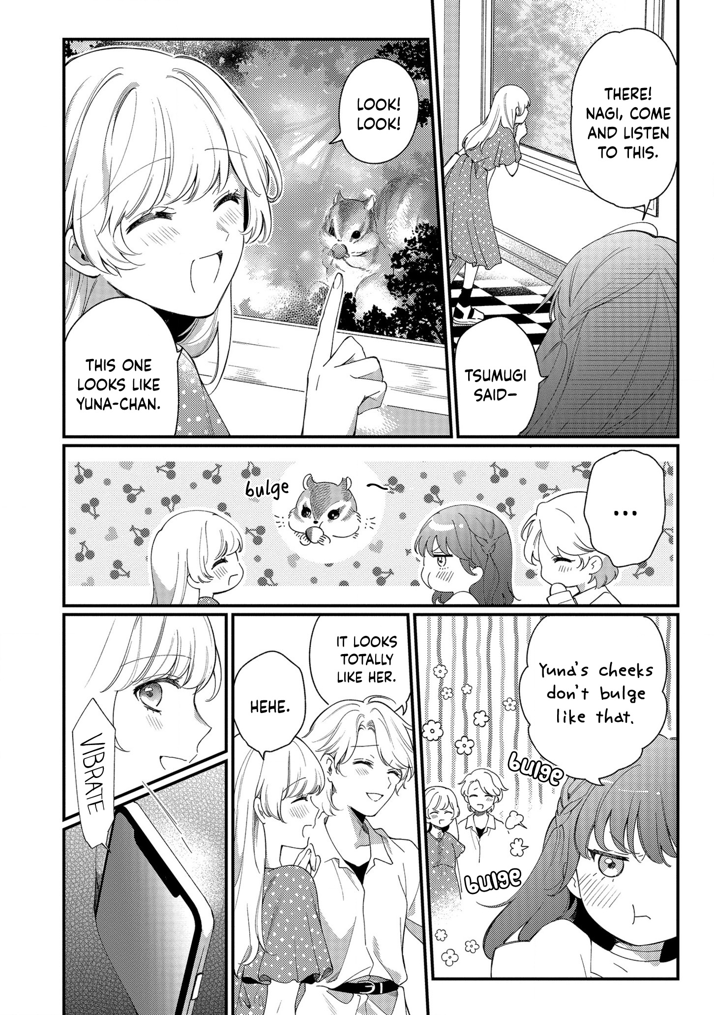 No Match for Aoi-kun Vol. 1 Ch. 3 第14页