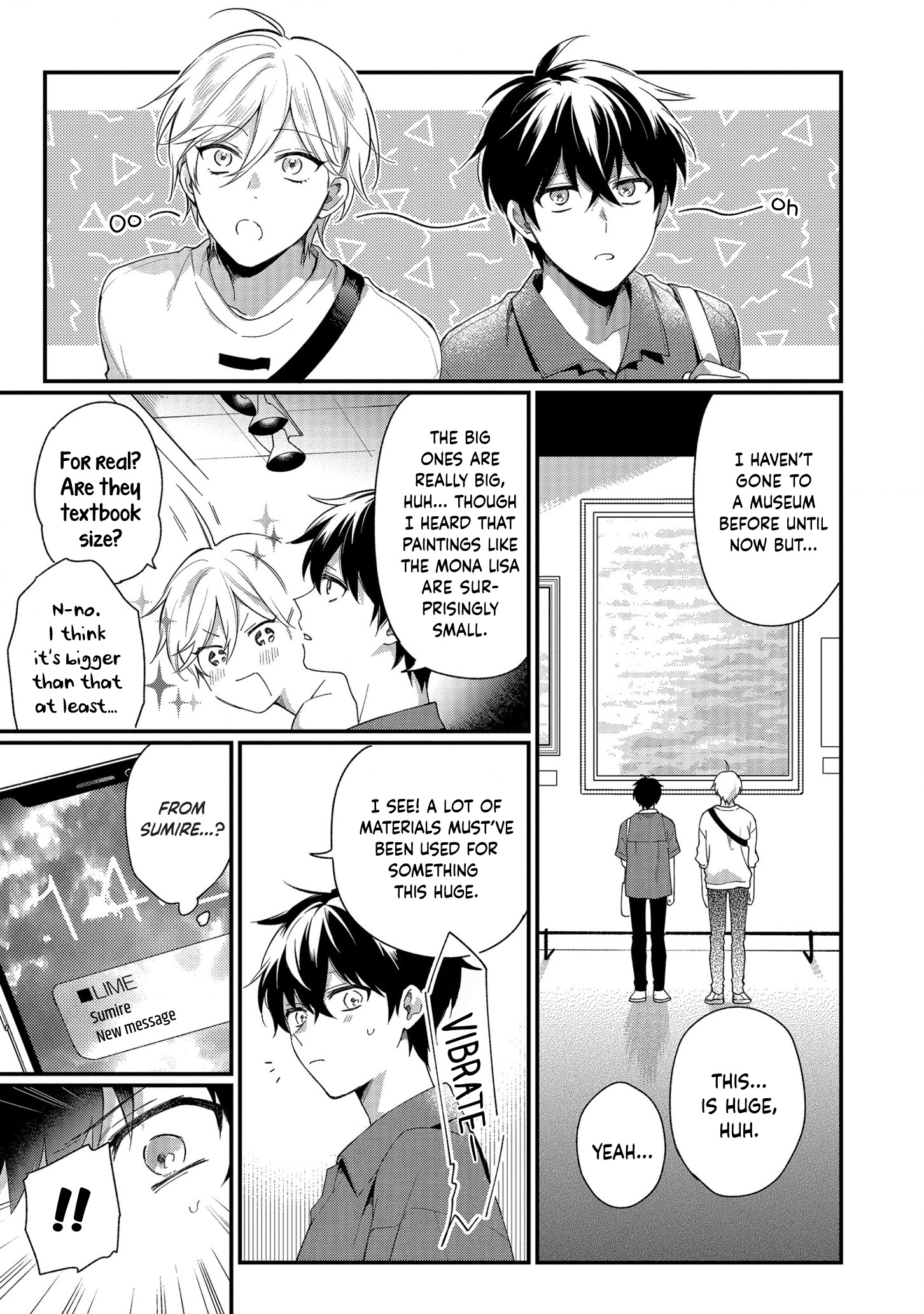 No Match for Aoi-kun Vol. 1 Ch. 3 第15页