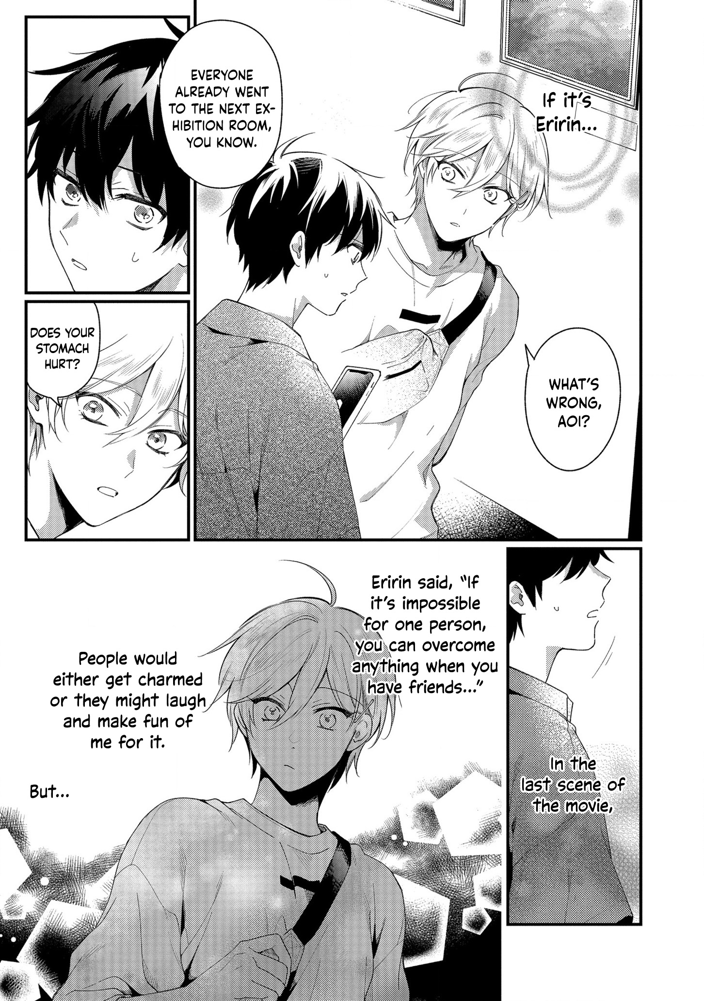 No Match for Aoi-kun Vol. 1 Ch. 3 第17页