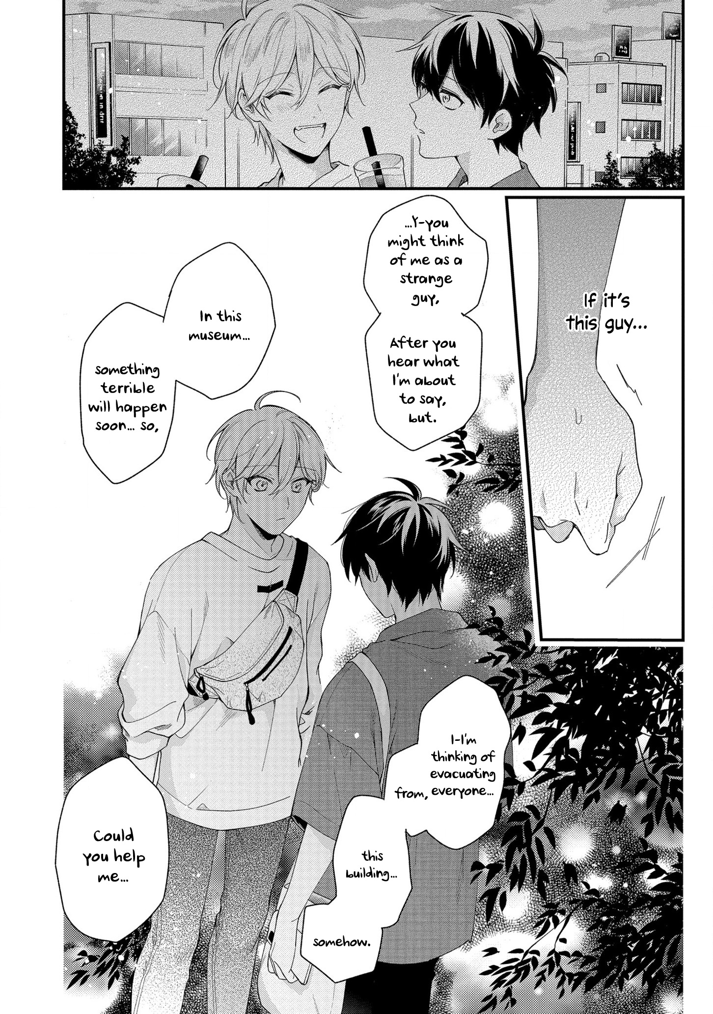 No Match for Aoi-kun Vol. 1 Ch. 3 第18页