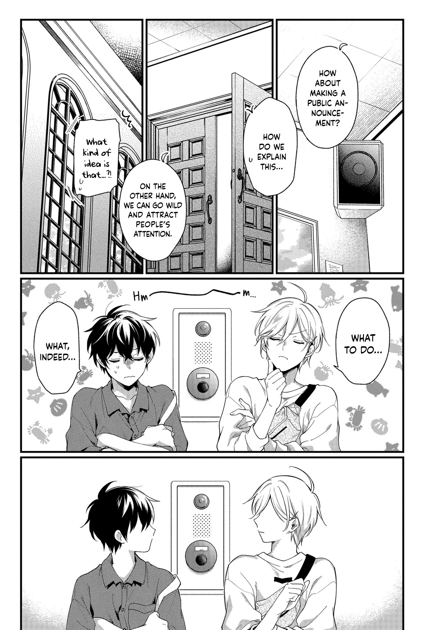 No Match for Aoi-kun Vol. 1 Ch. 3 第21页