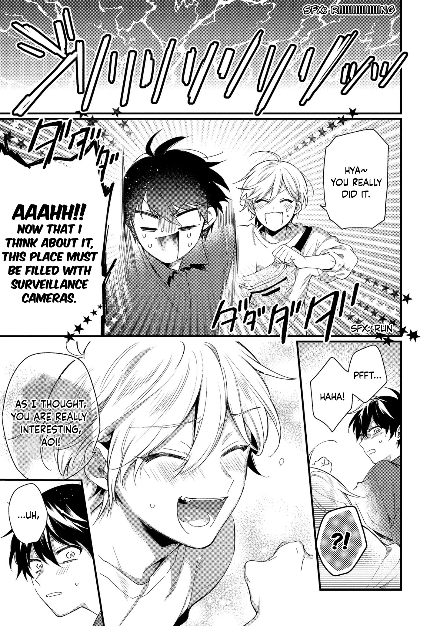 No Match for Aoi-kun Vol. 1 Ch. 3 第23页