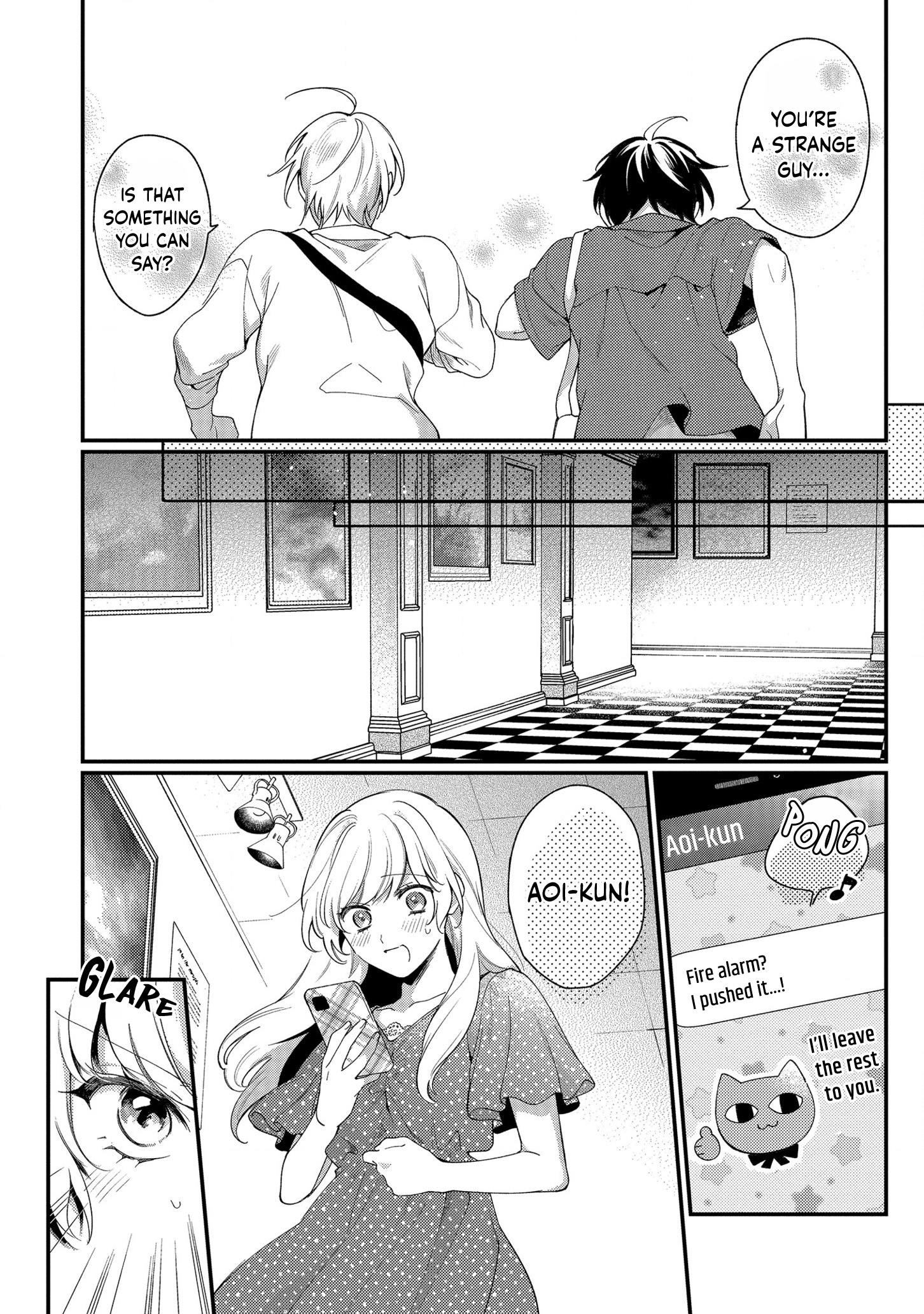 No Match for Aoi-kun Vol. 1 Ch. 3 第24页