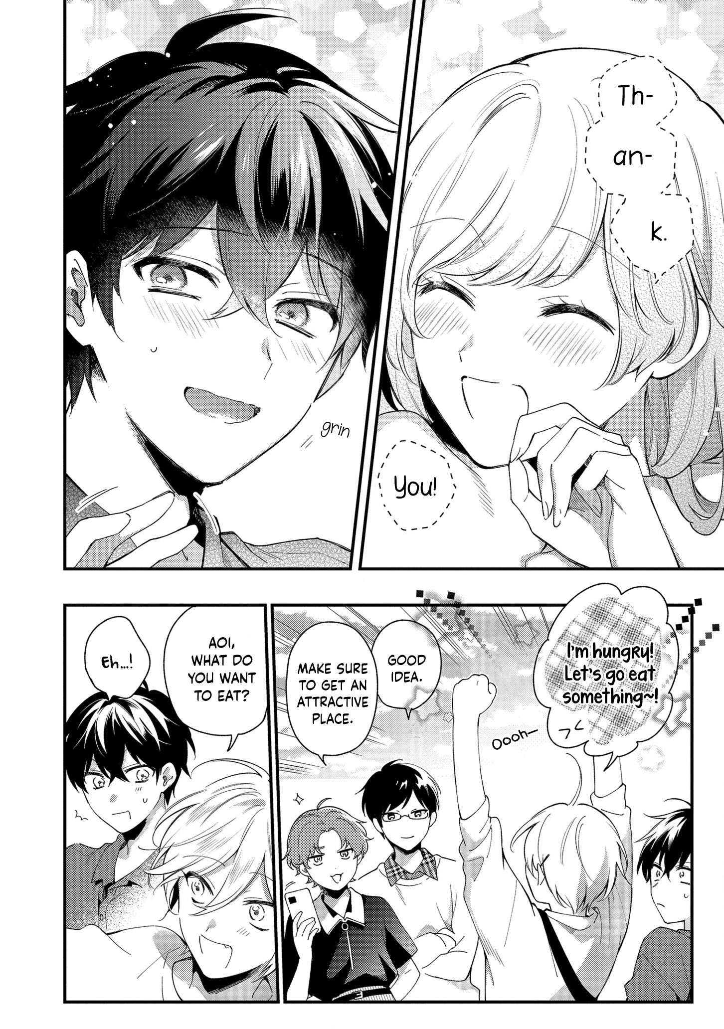 No Match for Aoi-kun Vol. 1 Ch. 3 第28页