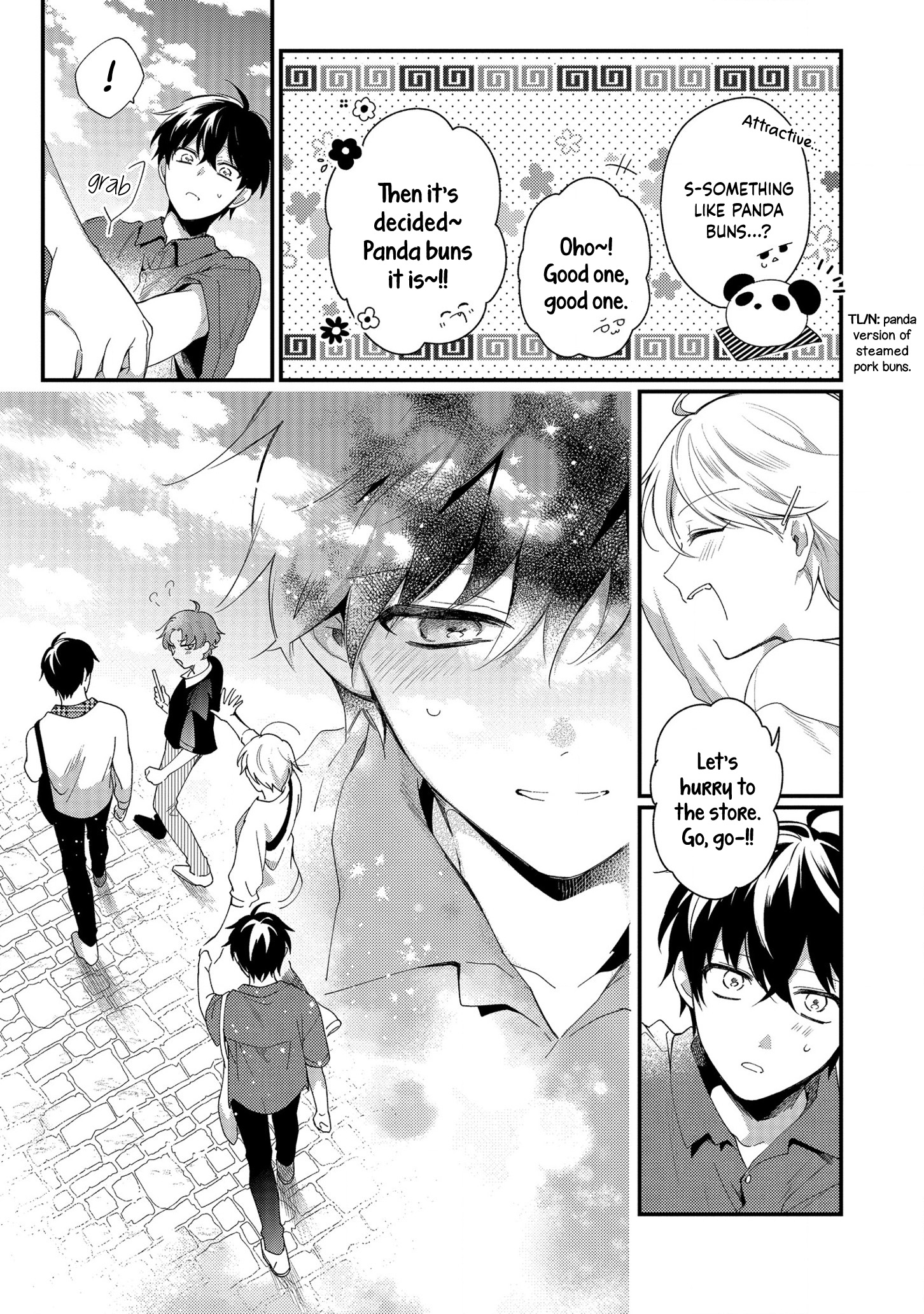 No Match for Aoi-kun Vol. 1 Ch. 3 第29页
