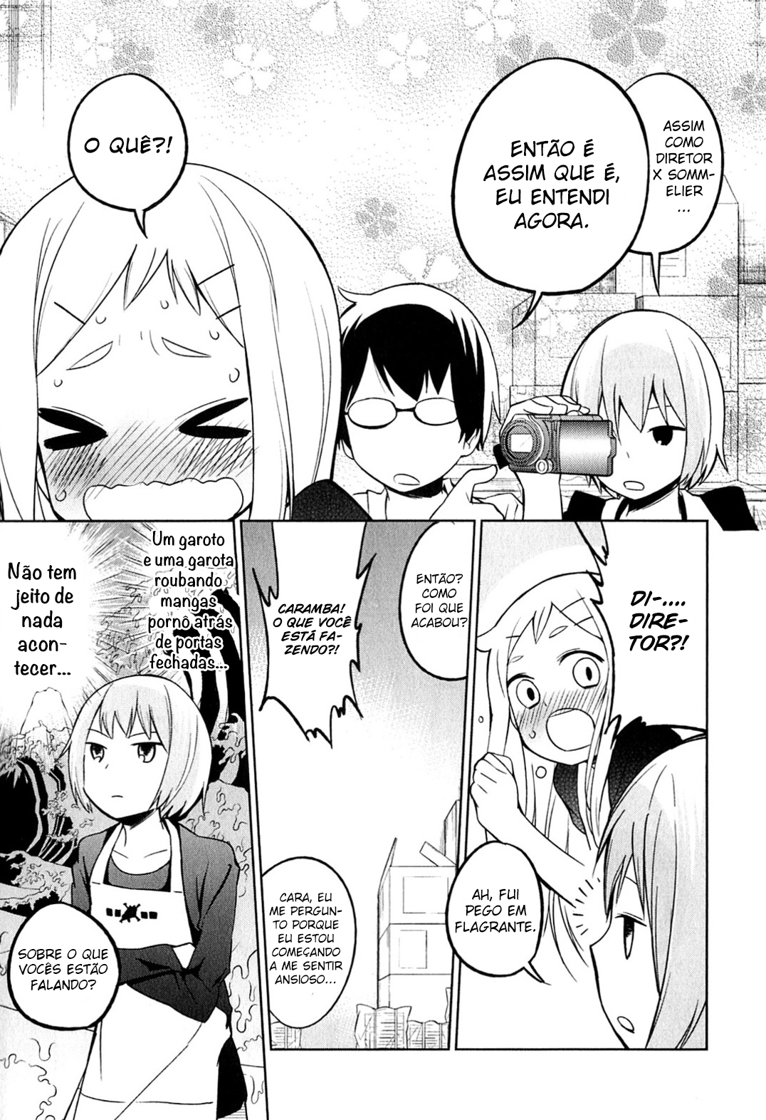Denkigai no Honya-san Amor e Pornô para Todos 第14页