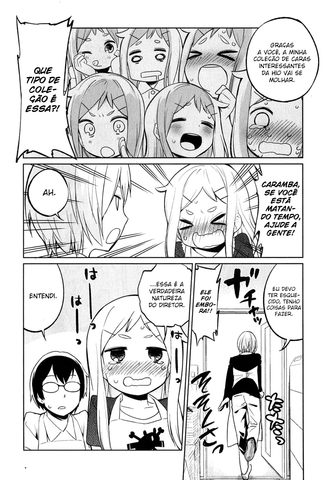 Denkigai no Honya-san Amor e Pornô para Todos 第15页