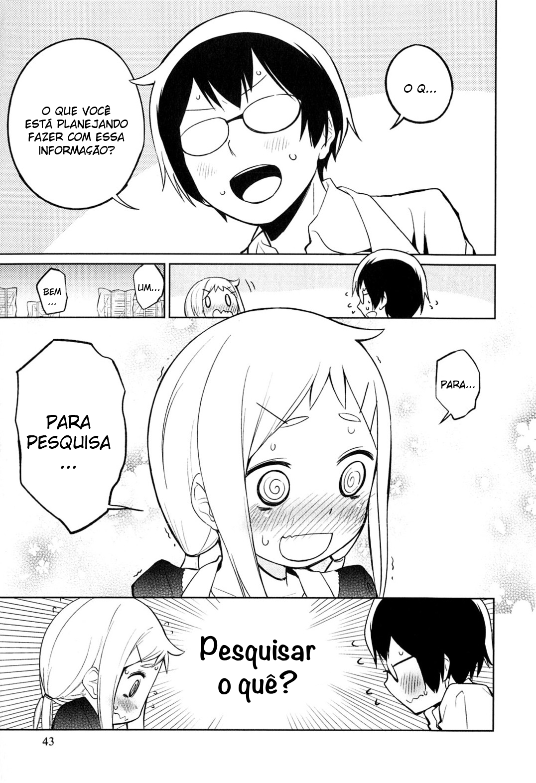 Denkigai no Honya-san Amor e Pornô para Todos 第18页