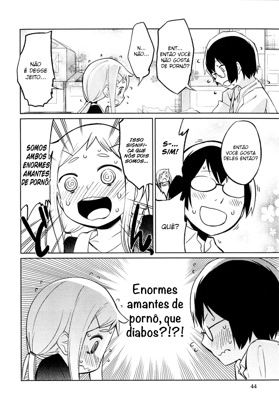 Denkigai no Honya-san Amor e Pornô para Todos 第19页