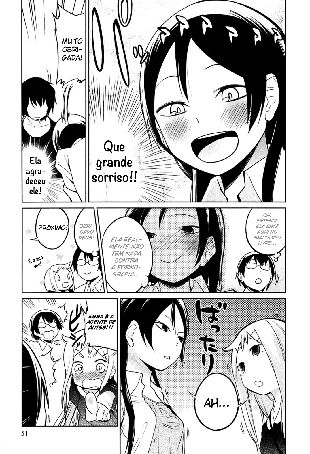 Denkigai no Honya-san Amor e Pornô para Todos 第26页