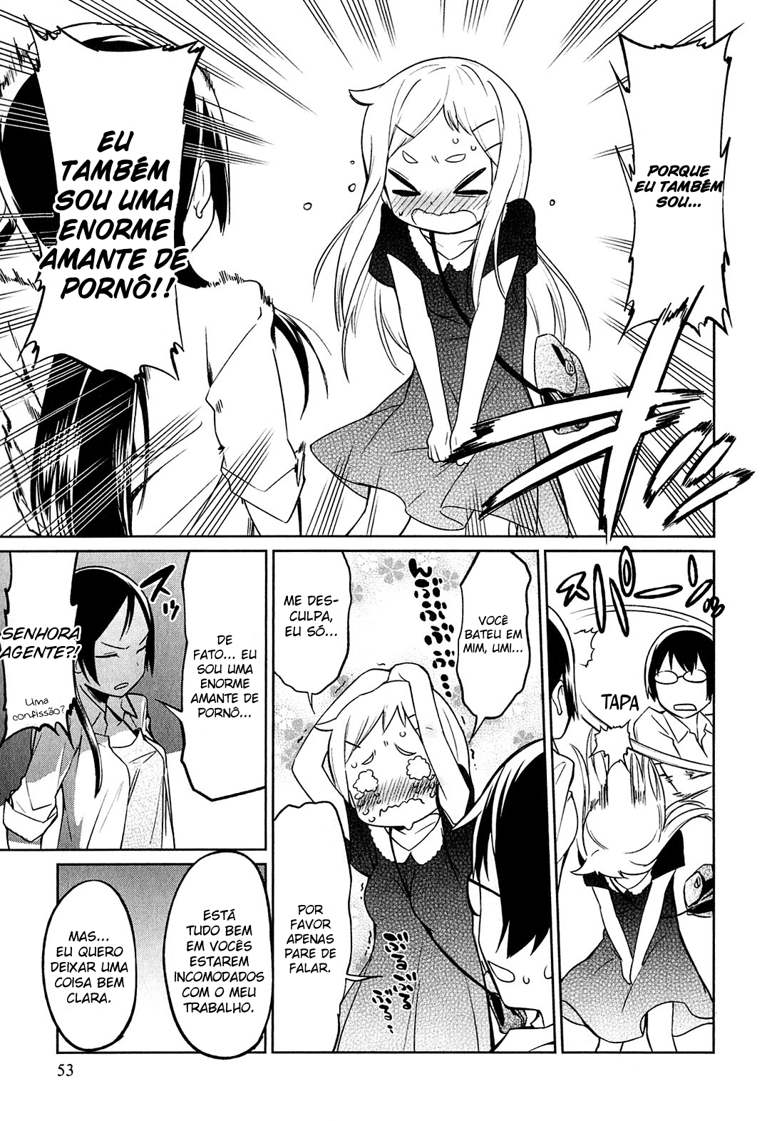 Denkigai no Honya-san Amor e Pornô para Todos 第28页