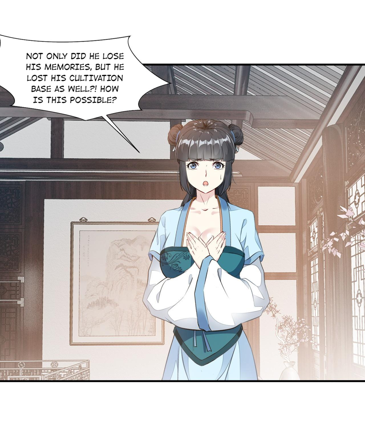 I Become Immortal The Heir of the Fang Family 第13页