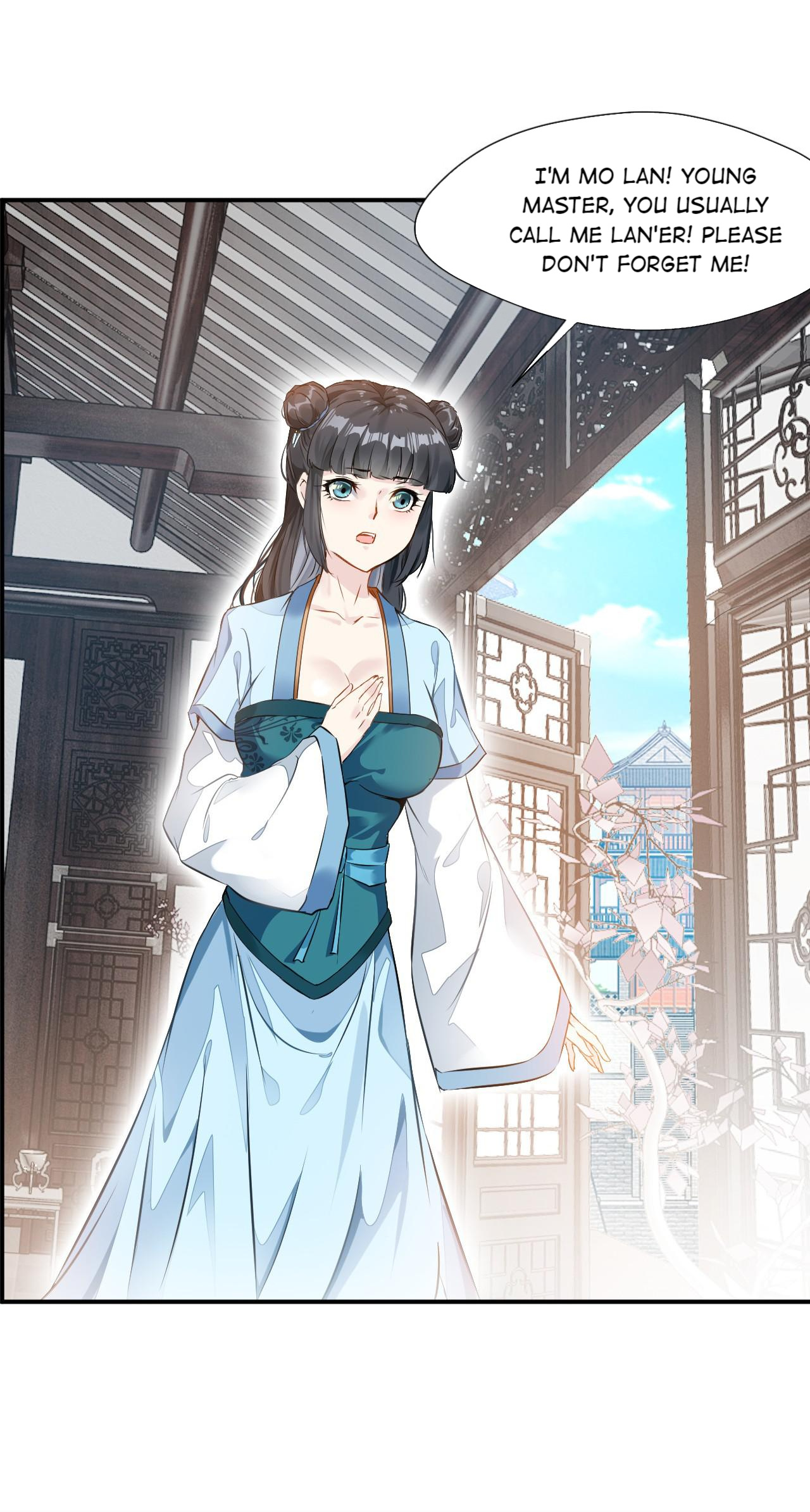 I Become Immortal The Heir of the Fang Family 第3页