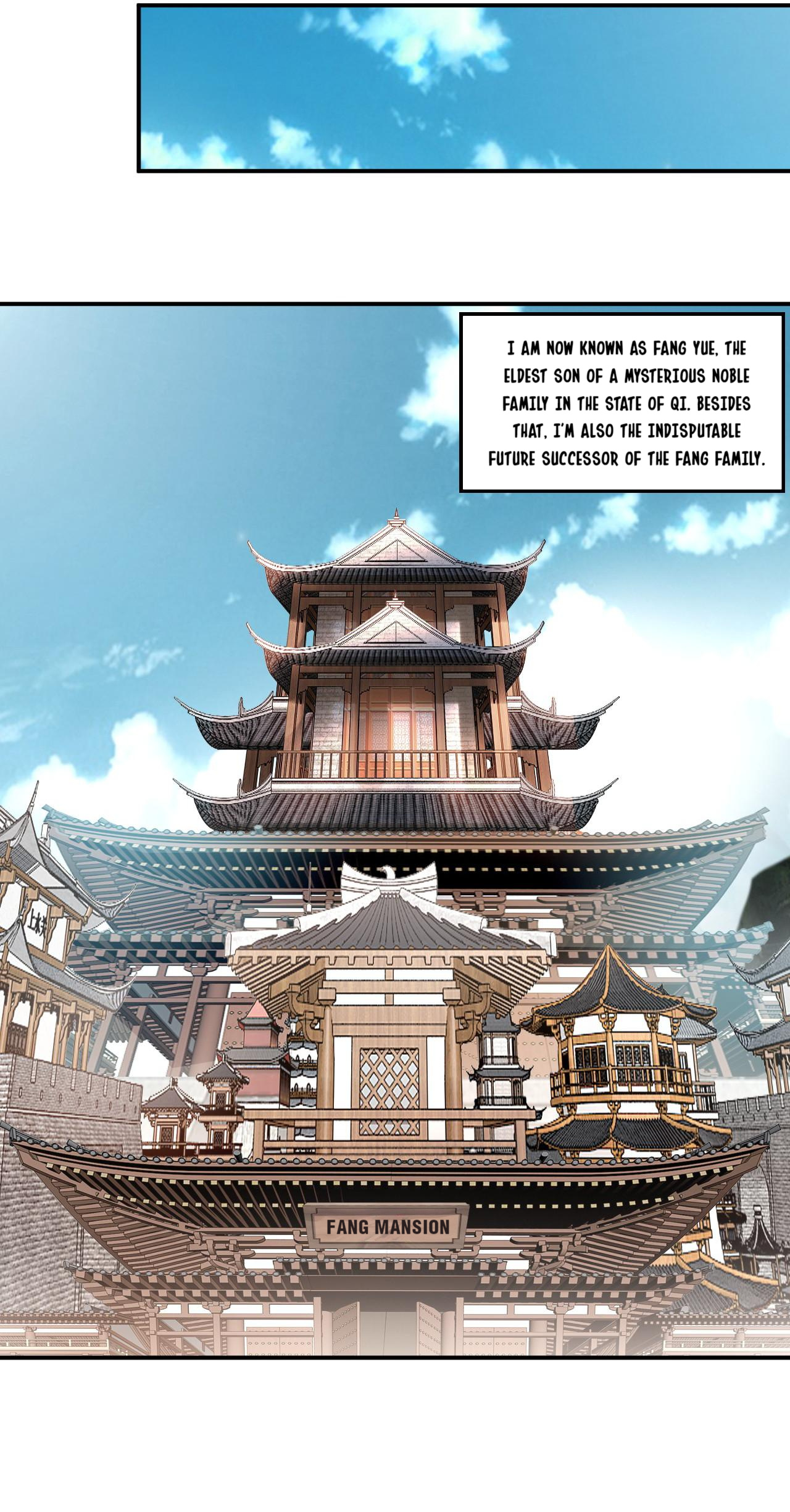 I Become Immortal The Heir of the Fang Family 第23页