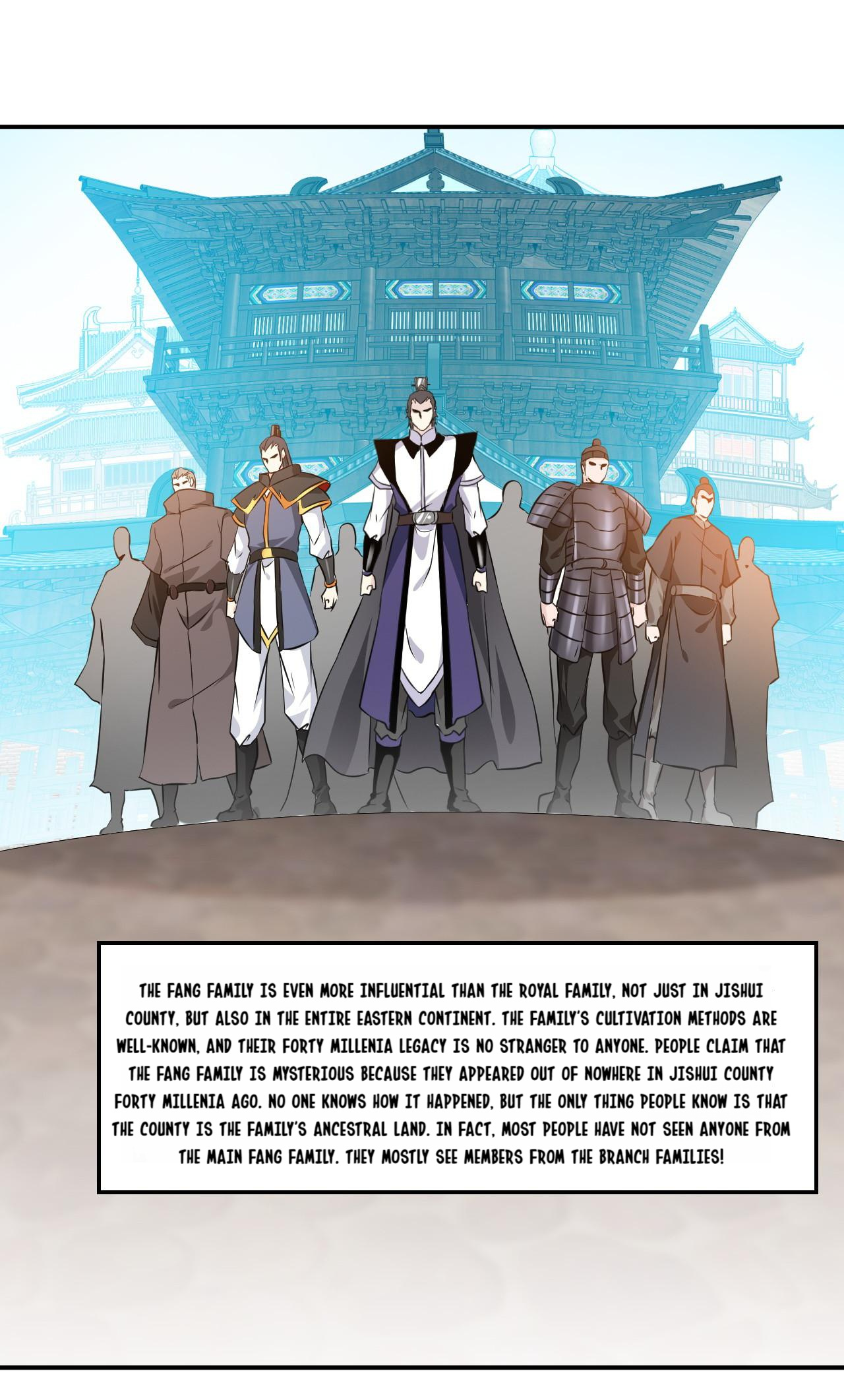 I Become Immortal The Heir of the Fang Family 第25页