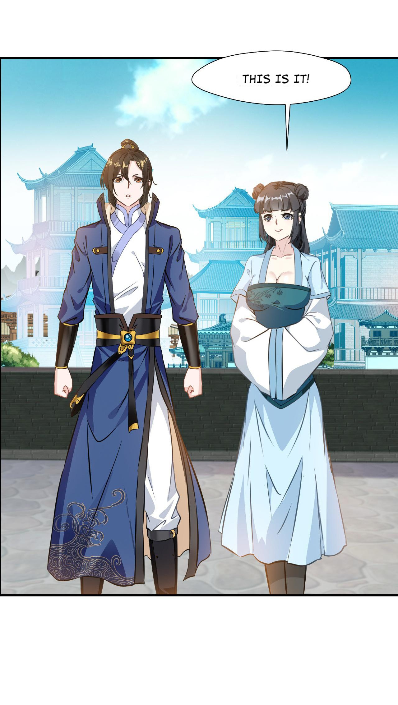 I Become Immortal The Heir of the Fang Family 第28页