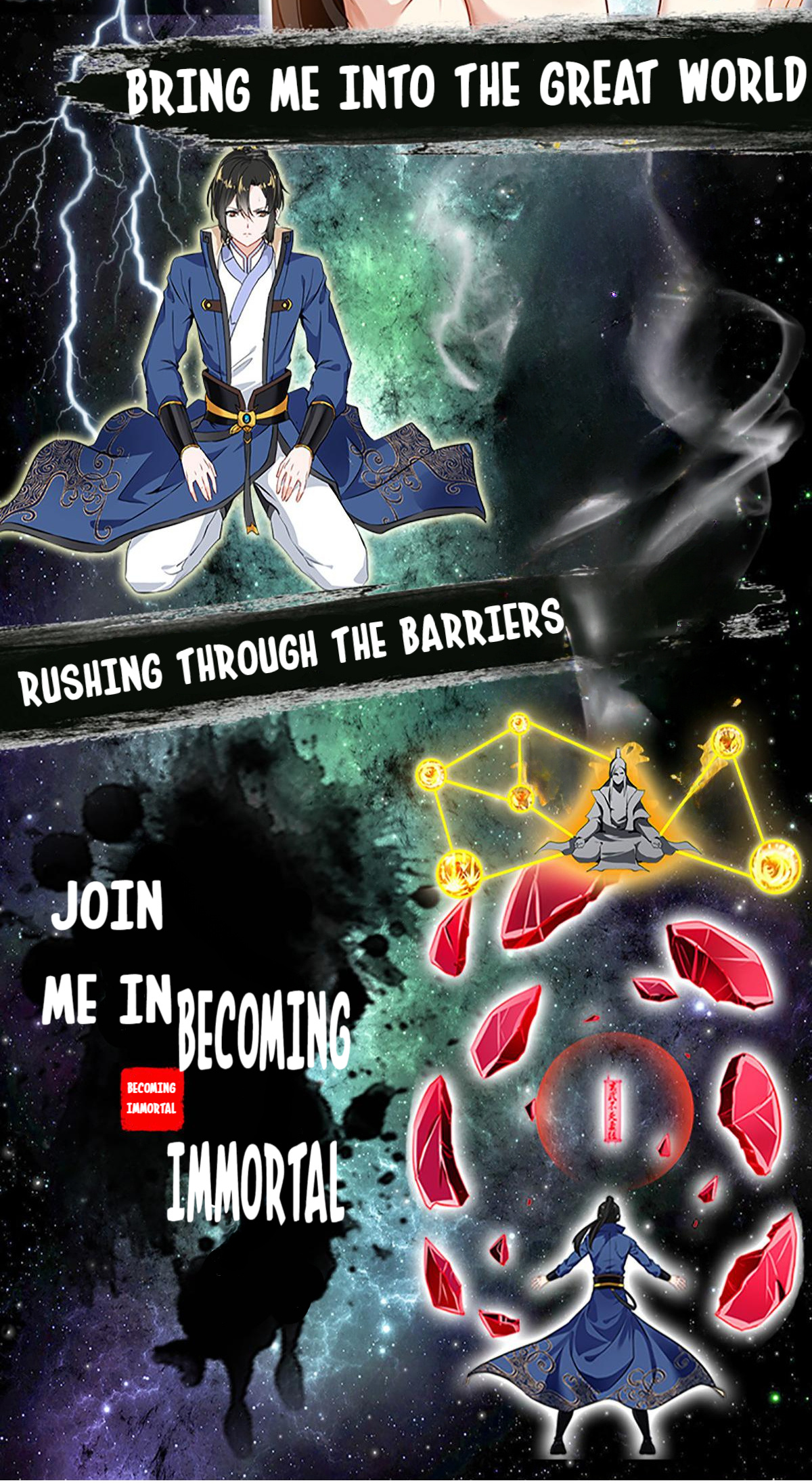 I Become Immortal The Heir of the Fang Family 第30页