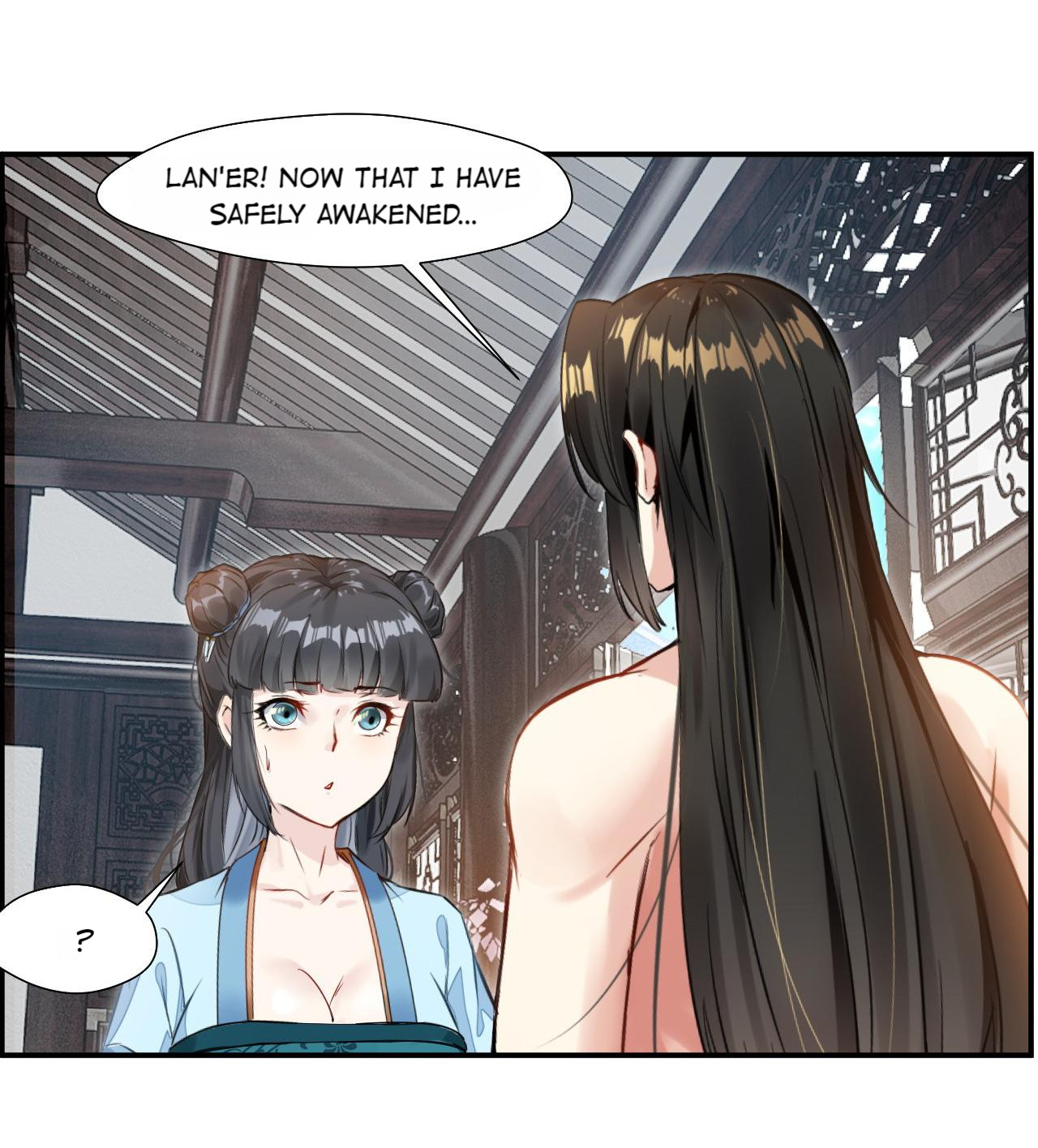 I Become Immortal The Heir of the Fang Family 第8页